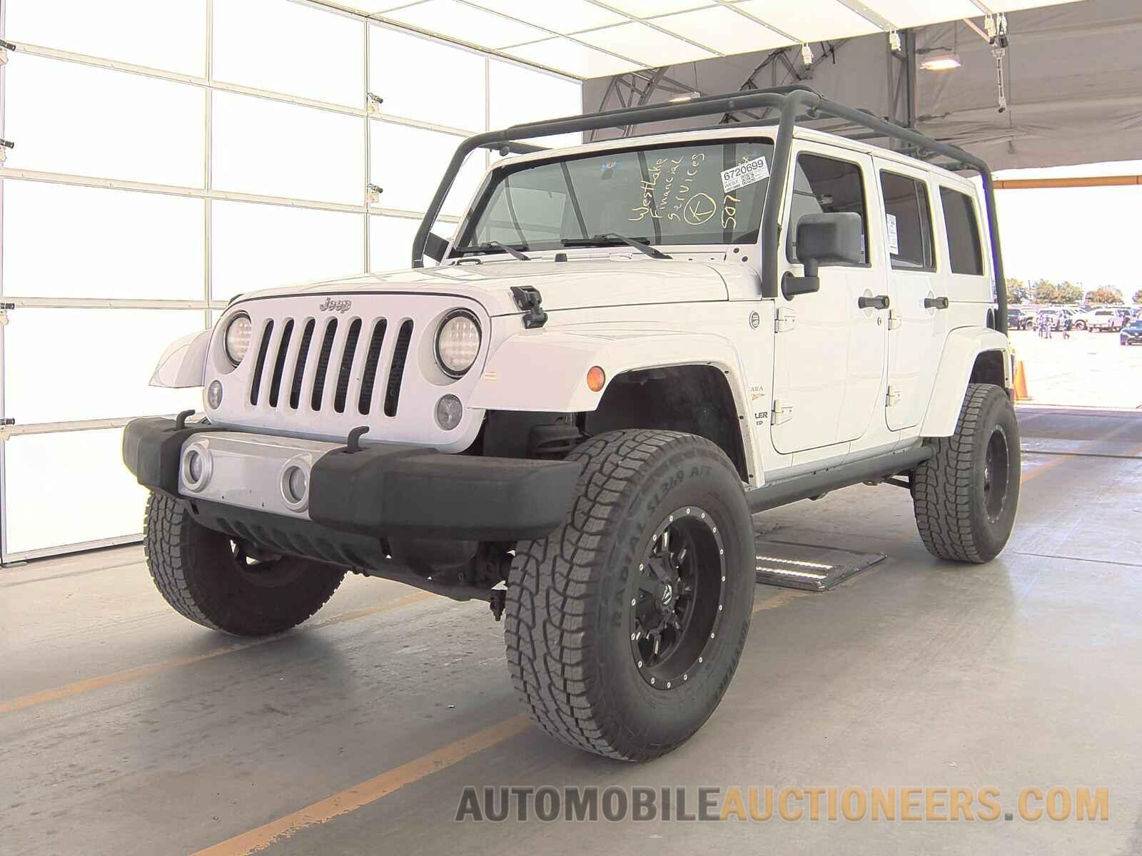 1C4BJWEG4FL507974 Jeep Wrangler Unlimited 2015