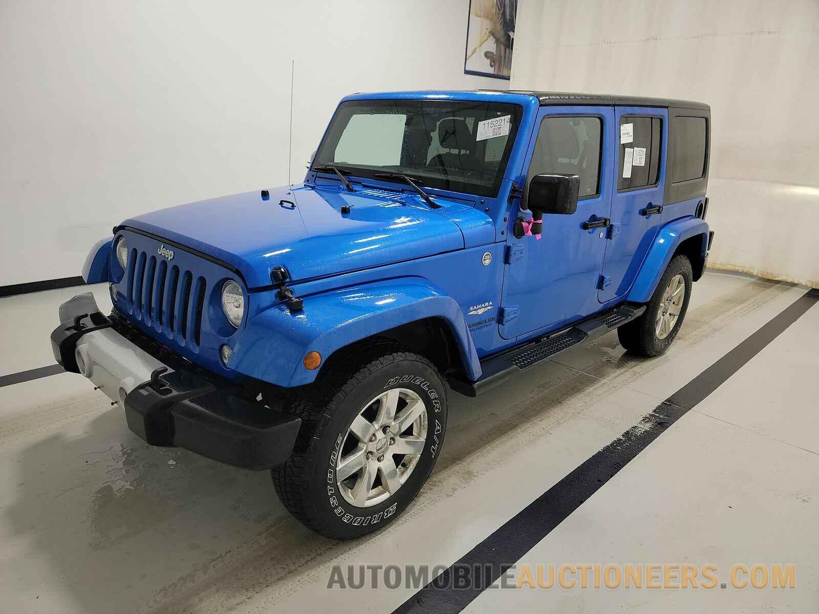 1C4BJWEG4FL528839 Jeep Wrangler Unlimited 2015