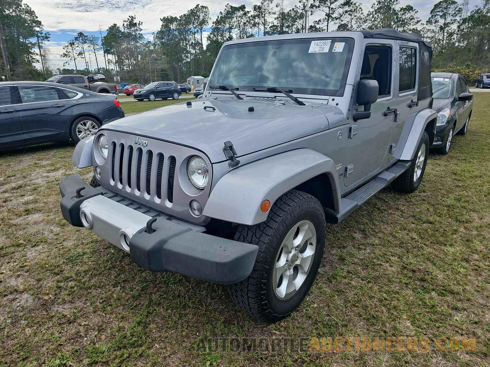 1C4BJWEG4FL556768 Jeep Wrangler Unlimited 2015