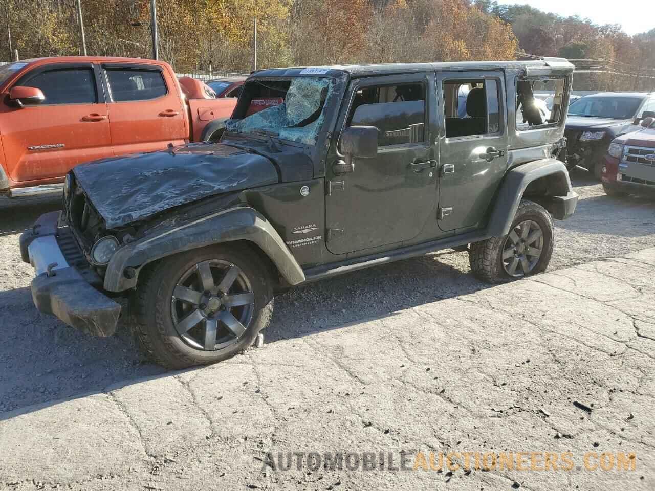 1C4BJWEG4FL558116 JEEP WRANGLER 2015