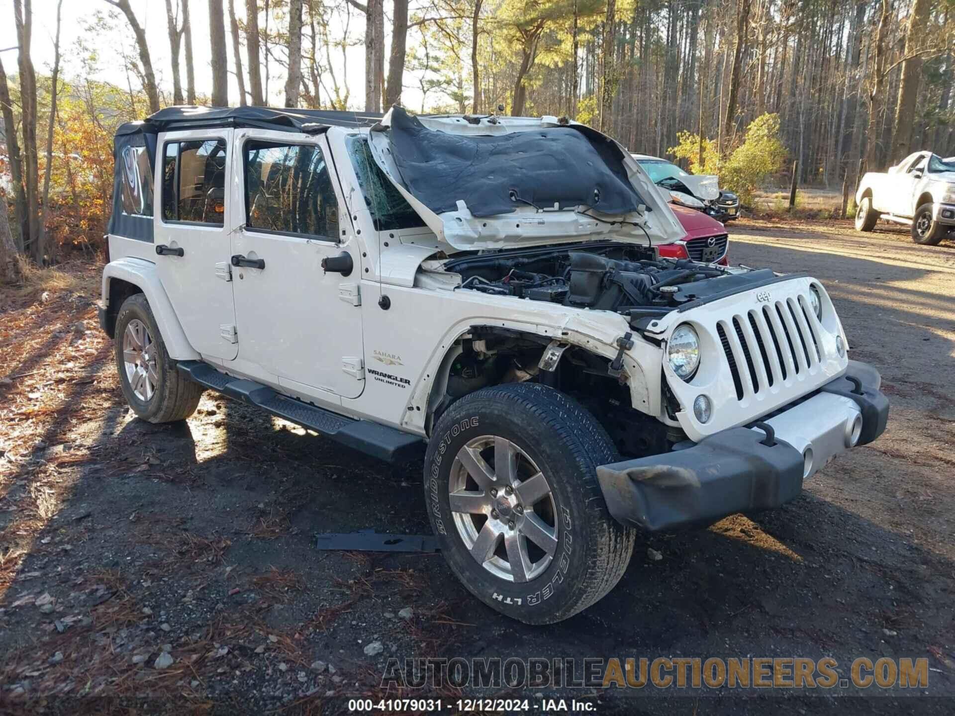 1C4BJWEG4FL568113 JEEP WRANGLER UNLIMITED 2015