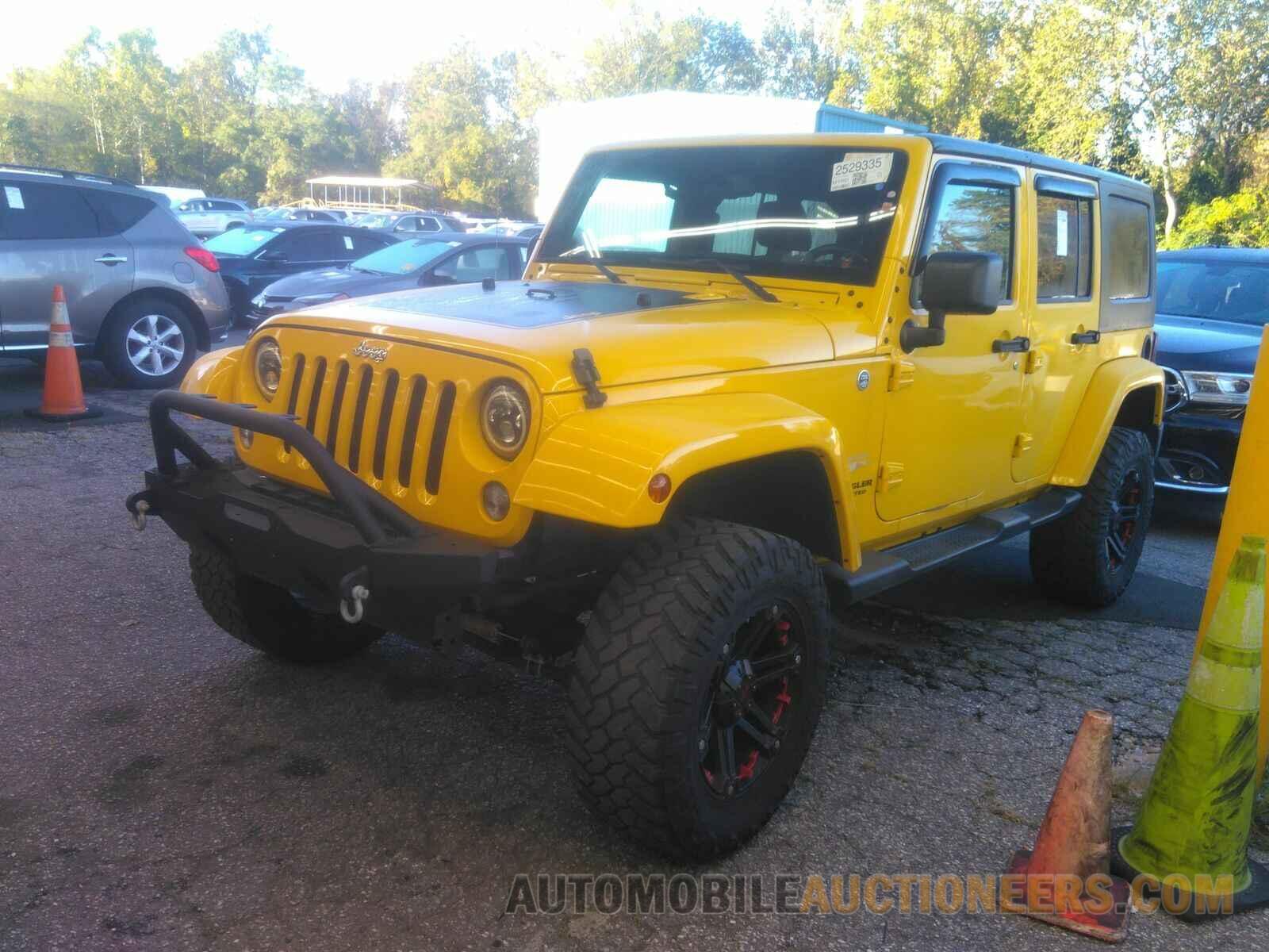 1C4BJWEG4FL578303 Jeep Wrangler Unlimited 2015