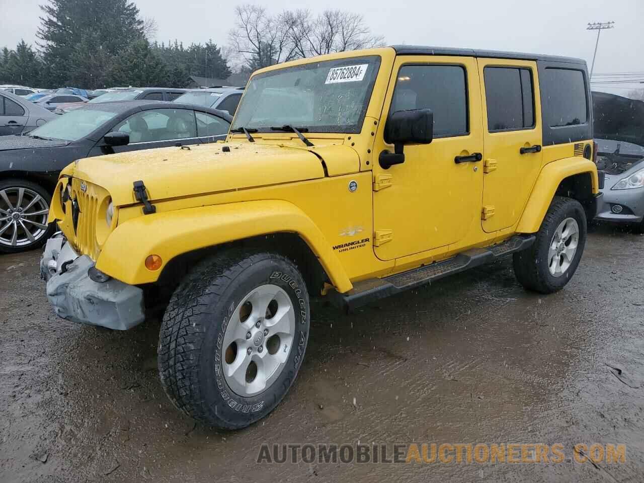 1C4BJWEG4FL587650 JEEP WRANGLER 2015