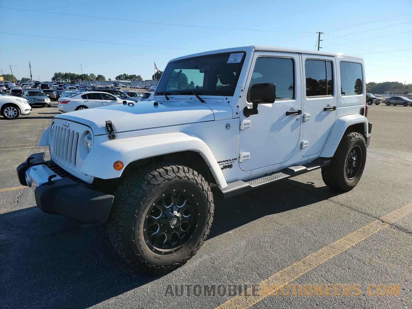 1C4BJWEG4FL609002 Jeep Wrangler Unlimited 2015