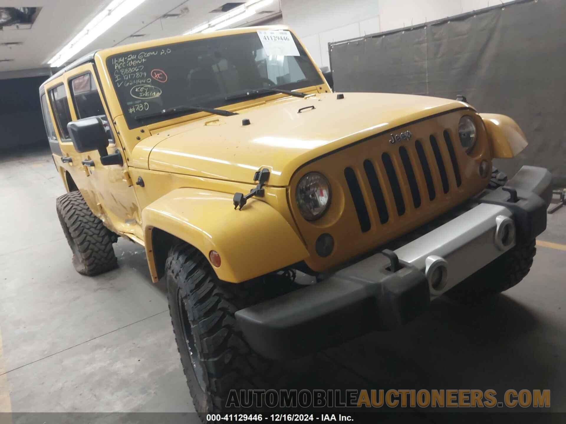 1C4BJWEG4FL624440 JEEP WRANGLER UNLIMITED 2015