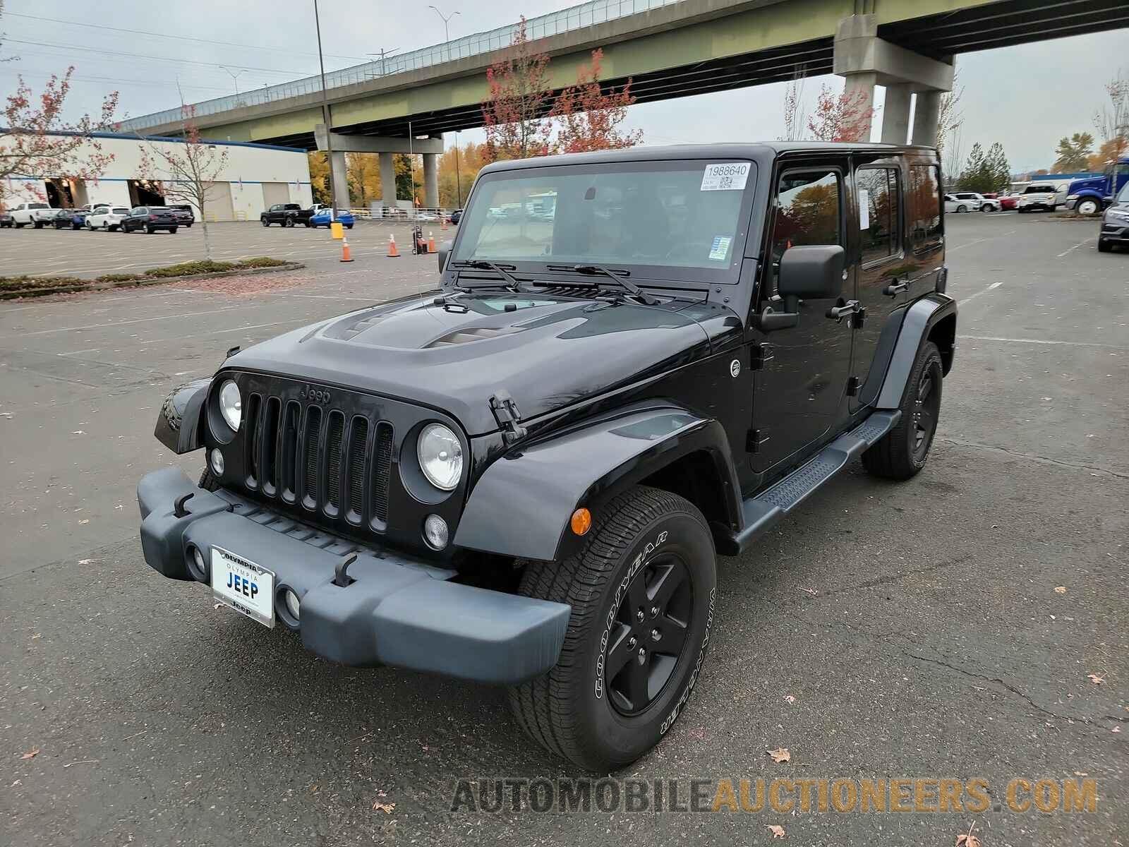 1C4BJWEG4FL633056 Jeep Wrangler Unlimited 2015