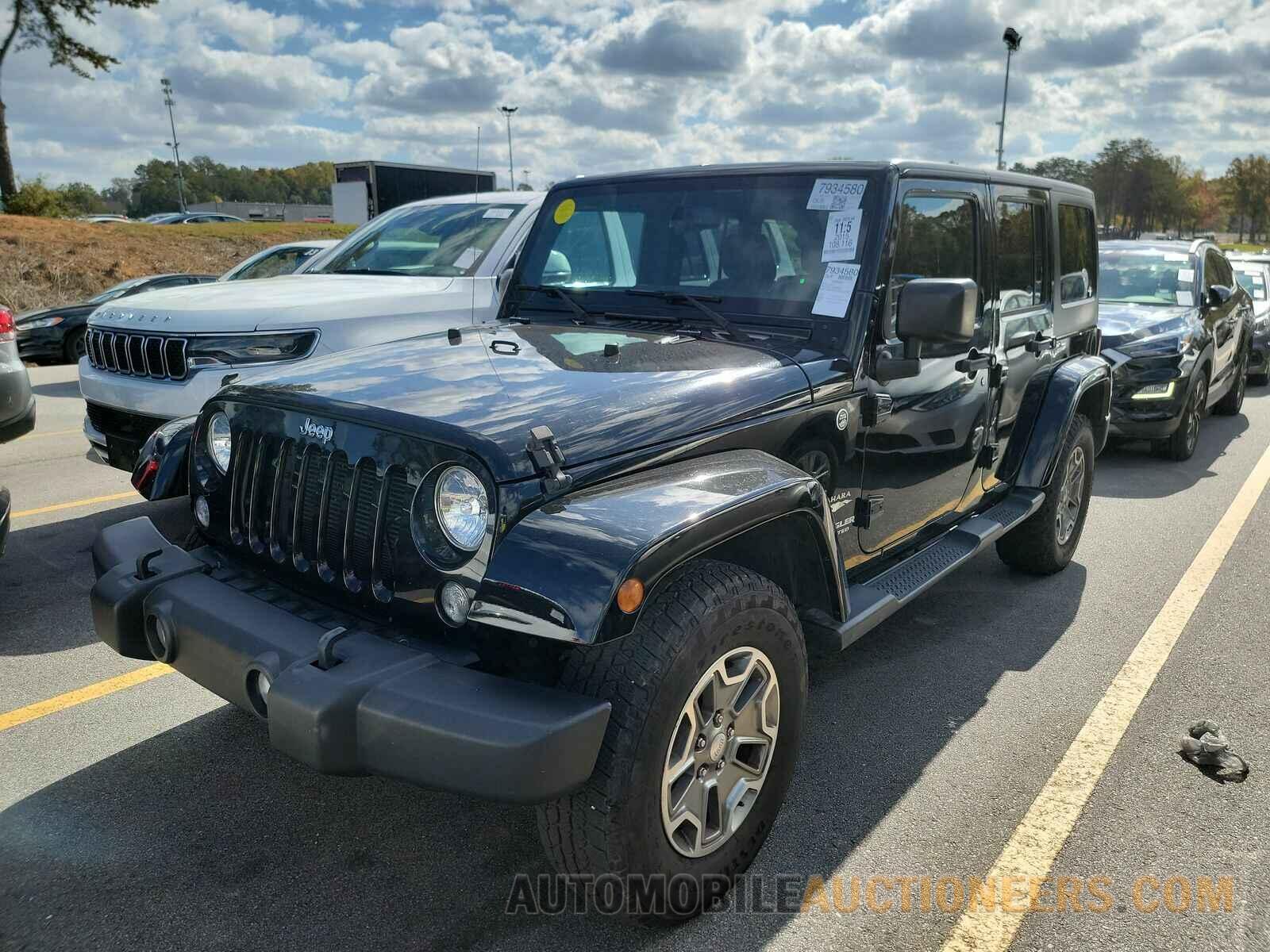 1C4BJWEG4FL654103 Jeep Wrangler Unlimited 2015