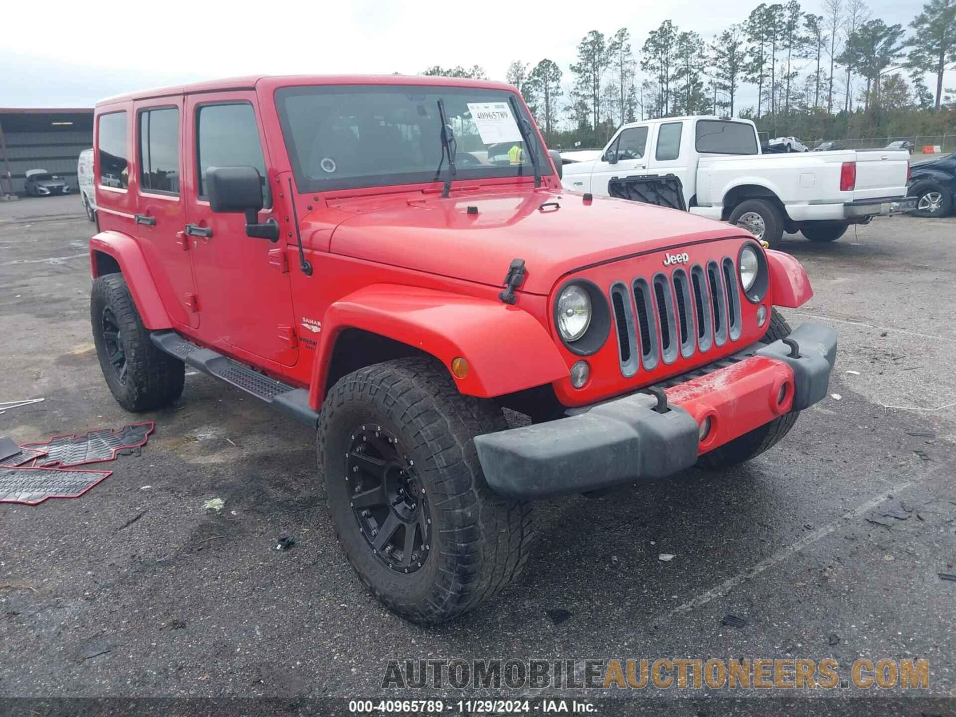 1C4BJWEG4FL668986 JEEP WRANGLER UNLIMITED 2015