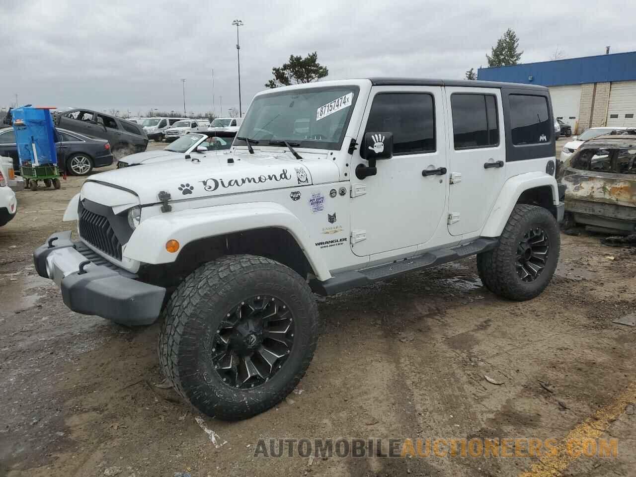 1C4BJWEG4FL685237 JEEP WRANGLER 2015