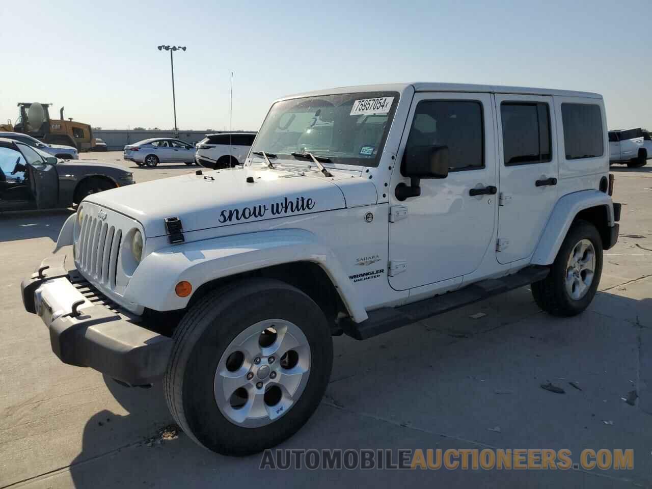 1C4BJWEG4FL690485 JEEP WRANGLER 2015