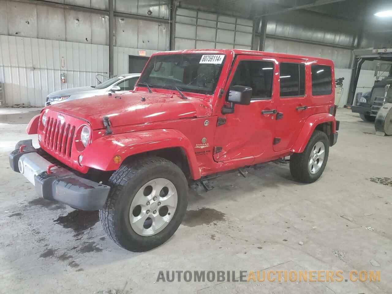 1C4BJWEG4FL724621 JEEP WRANGLER 2015