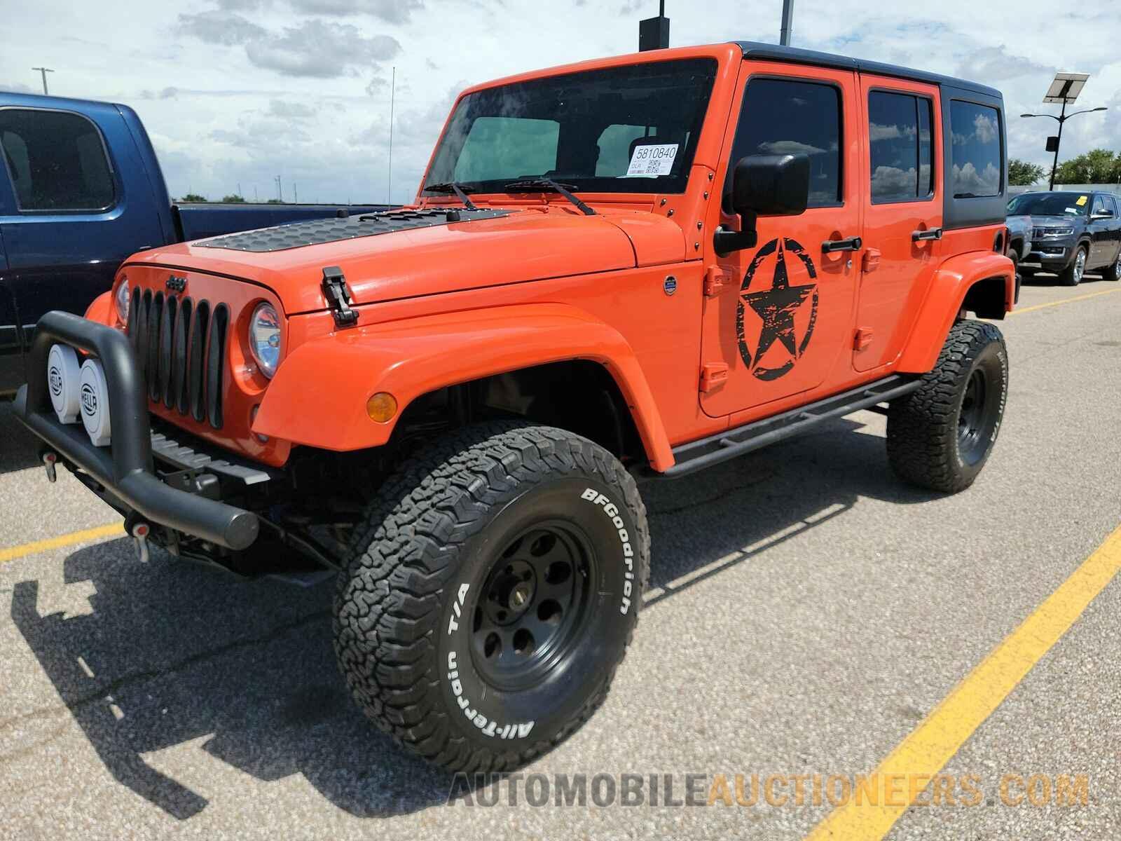 1C4BJWEG4FL737255 Jeep Wrangler Unlimited 2015