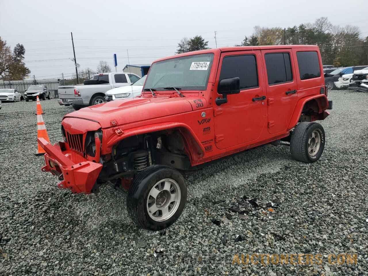 1C4BJWEG4FL743251 JEEP WRANGLER 2015