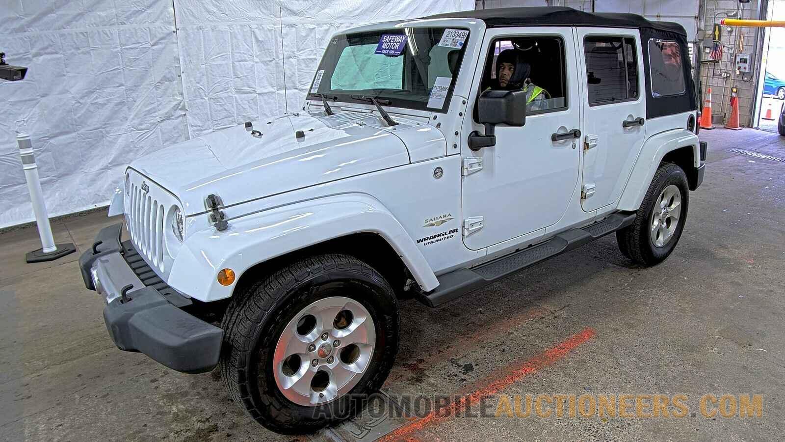 1C4BJWEG4FL767467 Jeep Wrangler Unlimited 2015