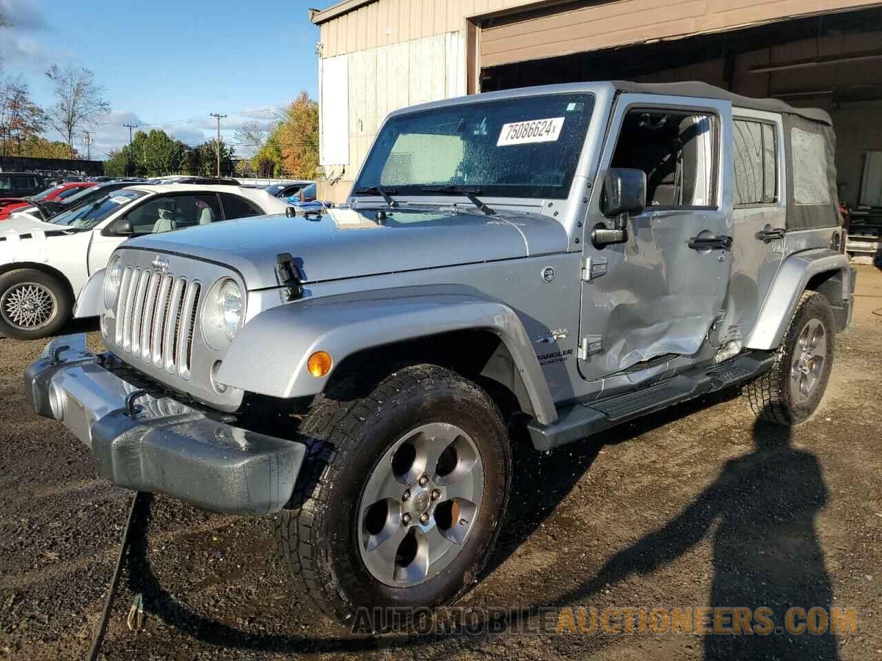 1C4BJWEG4GL129656 JEEP WRANGLER 2016