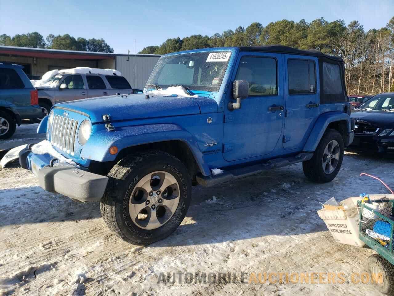 1C4BJWEG4GL149857 JEEP WRANGLER 2016