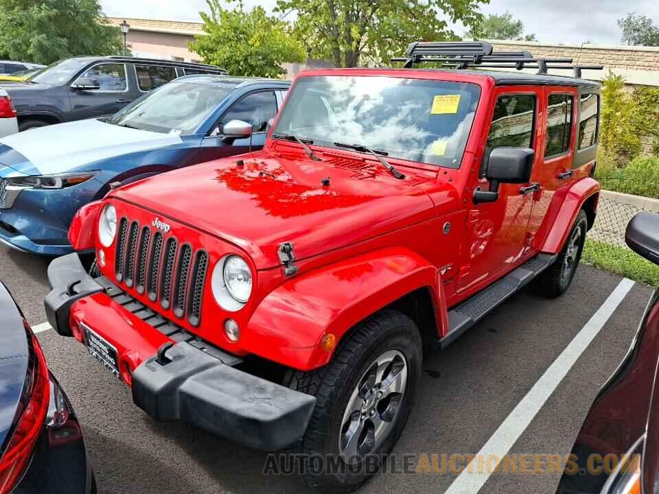 1C4BJWEG4GL151687 Jeep Wrangler Unlimited 2016