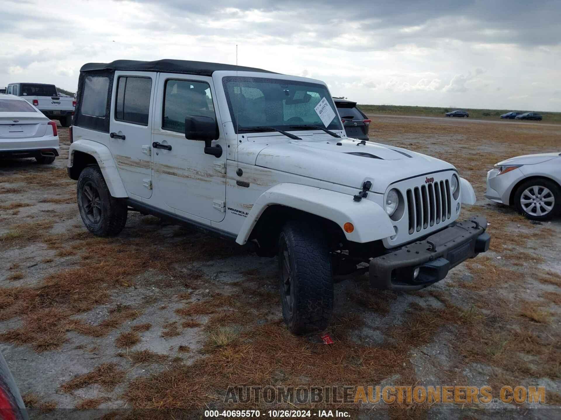 1C4BJWEG4GL199044 JEEP WRANGLER UNLIMITED 2016