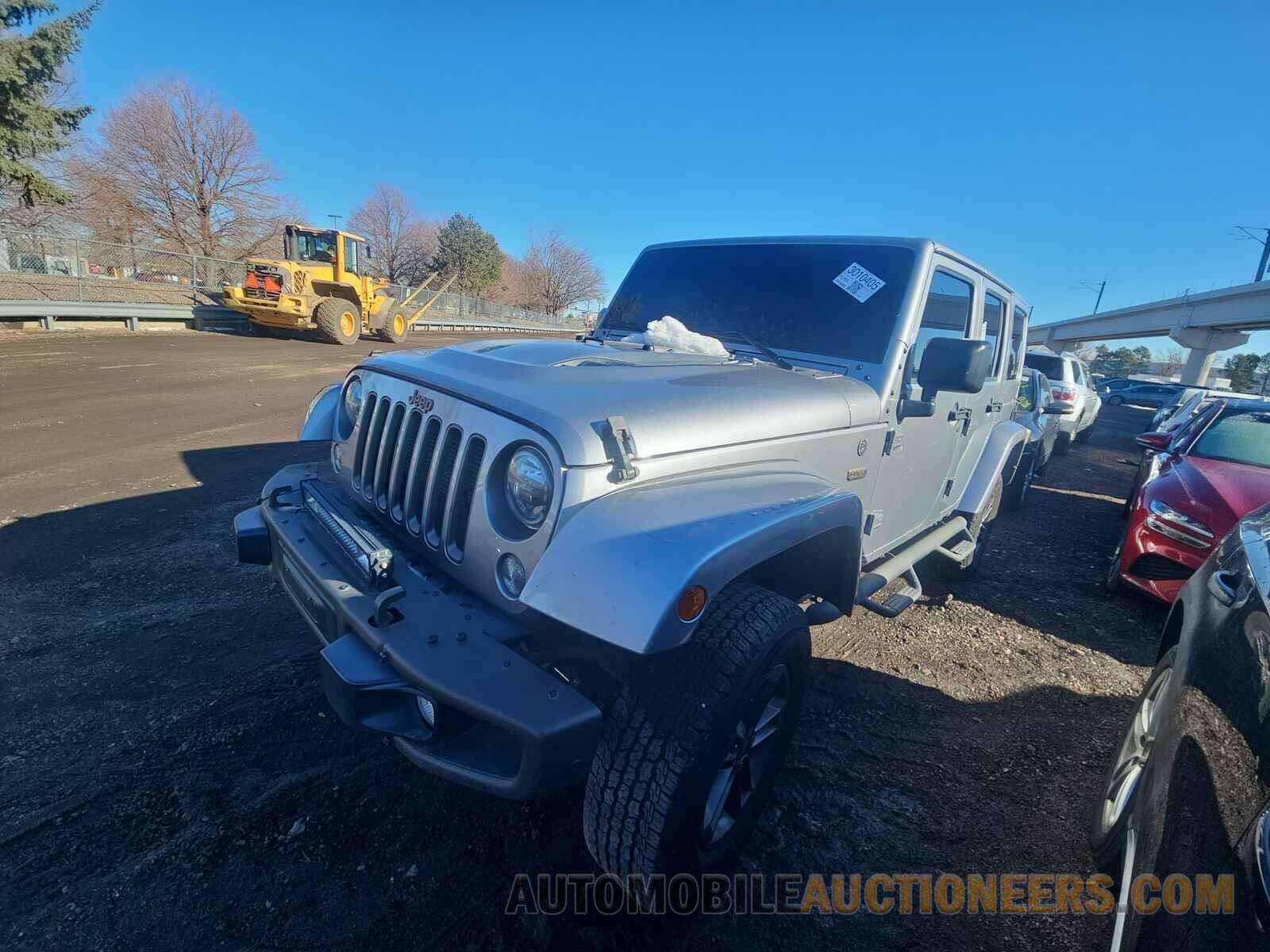 1C4BJWEG4GL201486 Jeep Wrangler Unlimited 2016