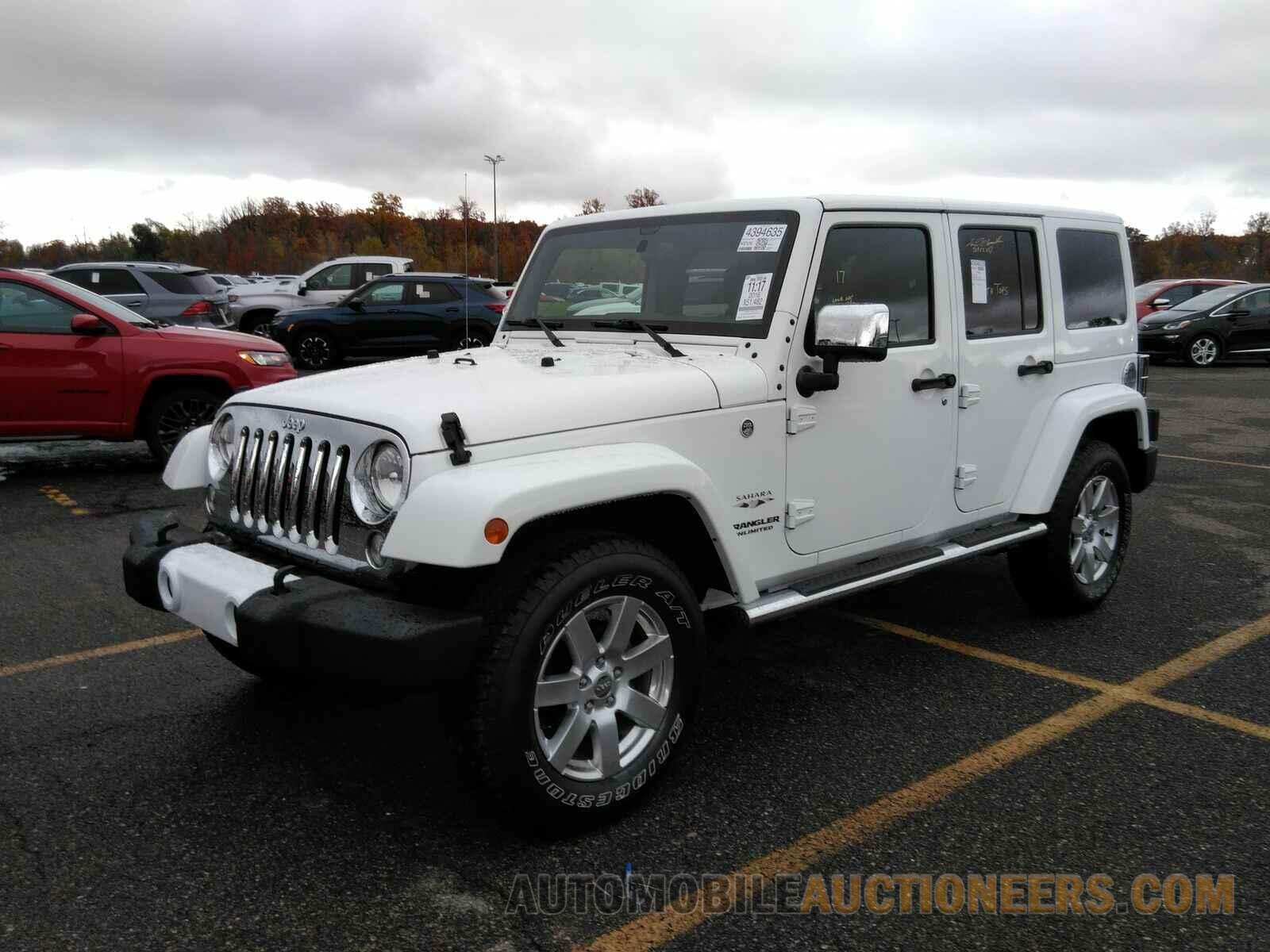 1C4BJWEG4GL241485 Jeep Wrangler Unlimited 2016