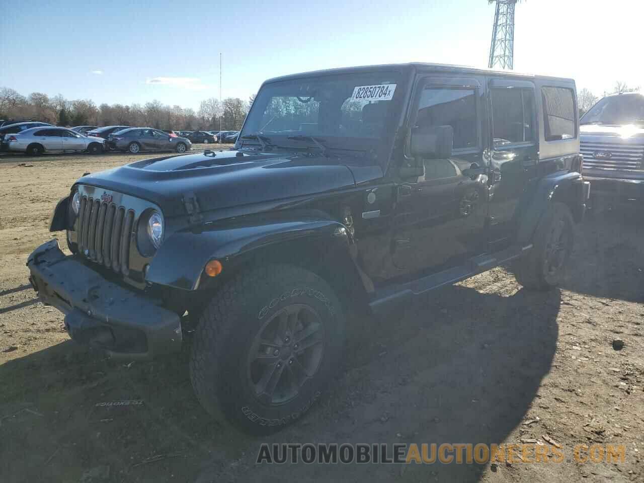 1C4BJWEG4HL502163 JEEP WRANGLER 2017