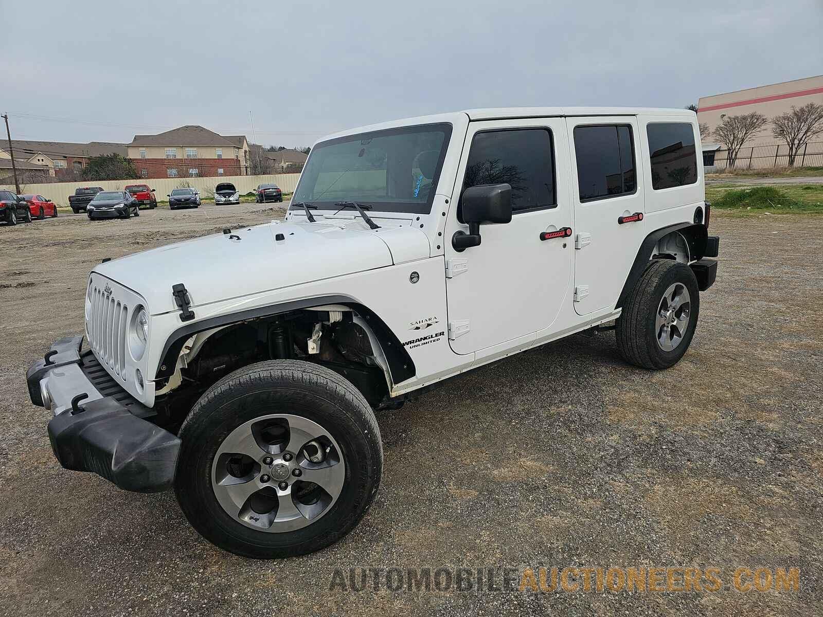 1C4BJWEG4HL507055 Jeep Wrangler Unlimited 2017