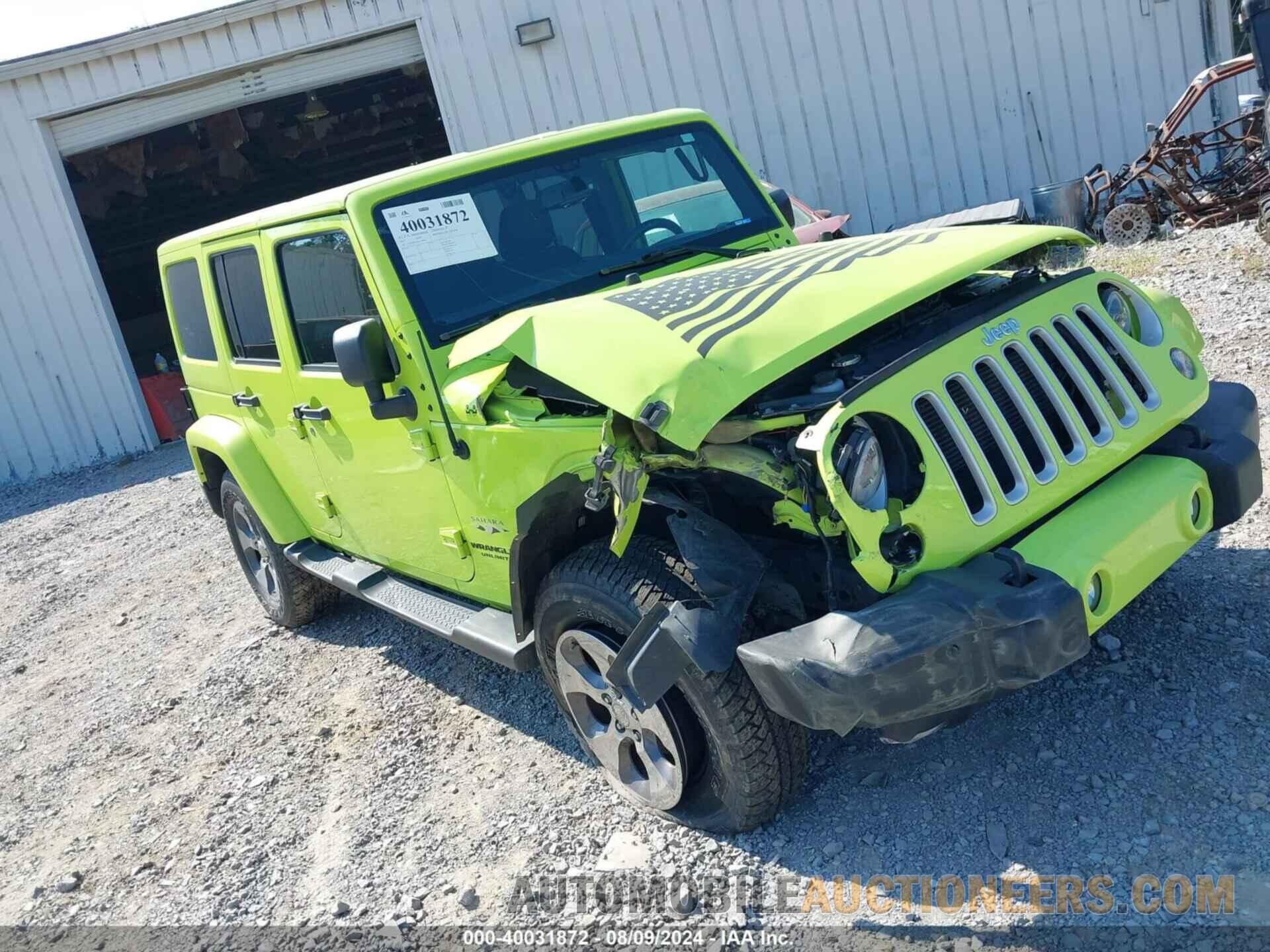 1C4BJWEG4HL508965 JEEP WRANGLER UNLIMITED 2017