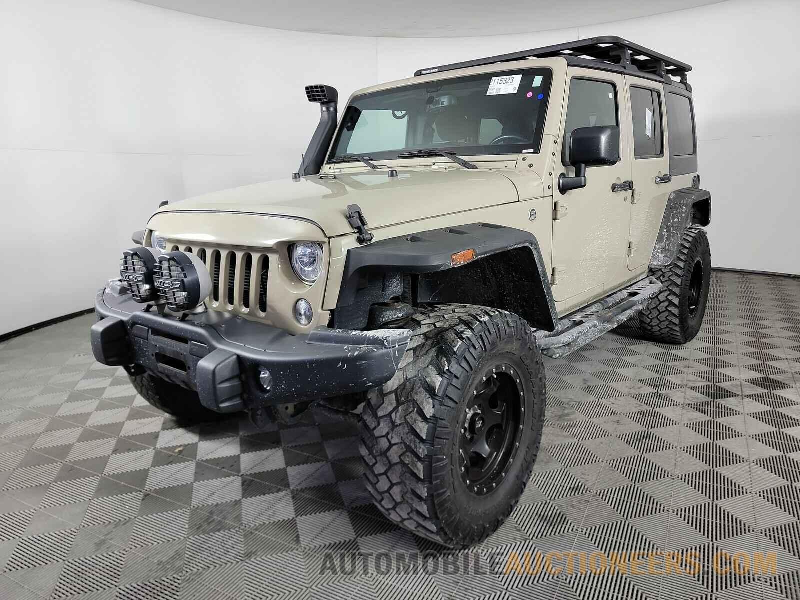 1C4BJWEG4HL582239 Jeep Wrangler Unlimited 2017