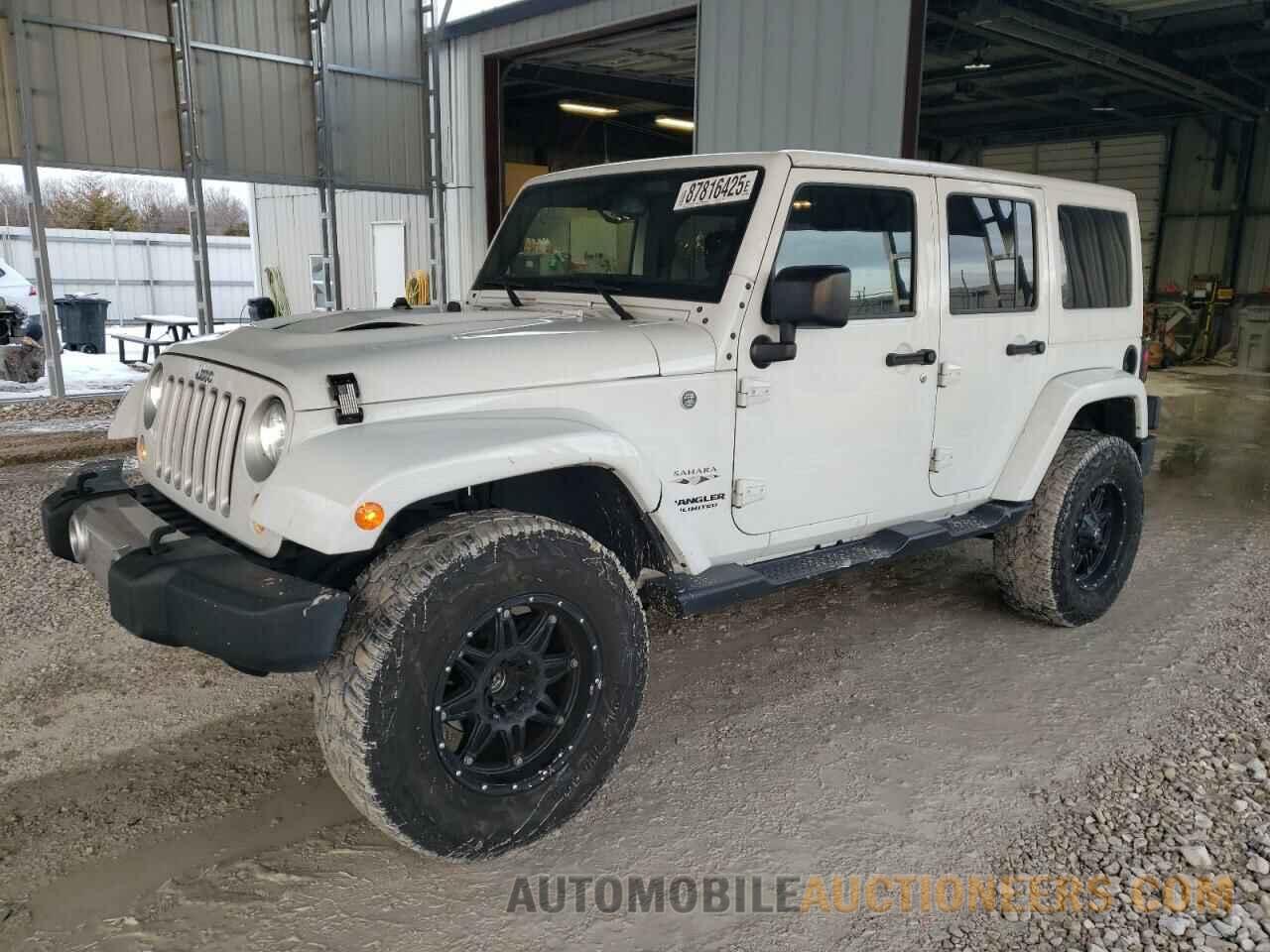 1C4BJWEG4HL583133 JEEP WRANGLER 2017