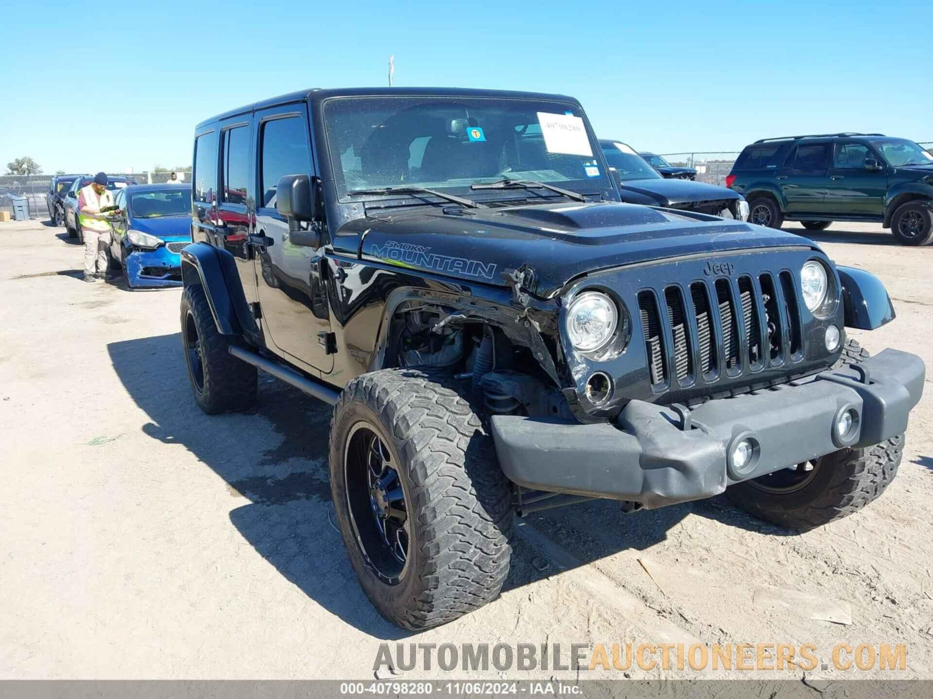 1C4BJWEG4HL620312 JEEP WRANGLER UNLIMITED 2017