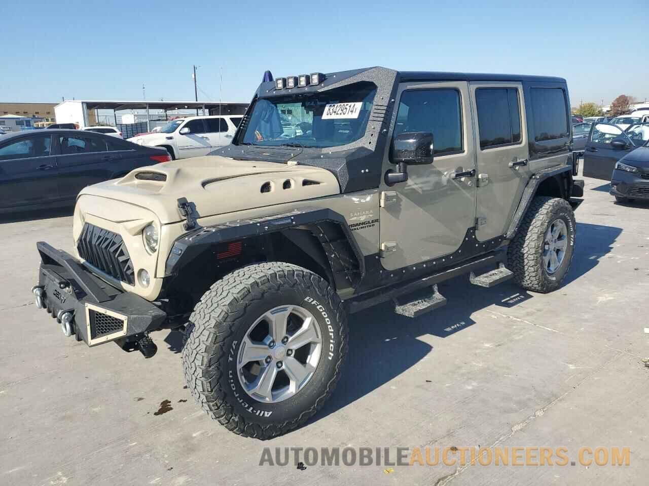 1C4BJWEG4HL625011 JEEP WRANGLER 2017