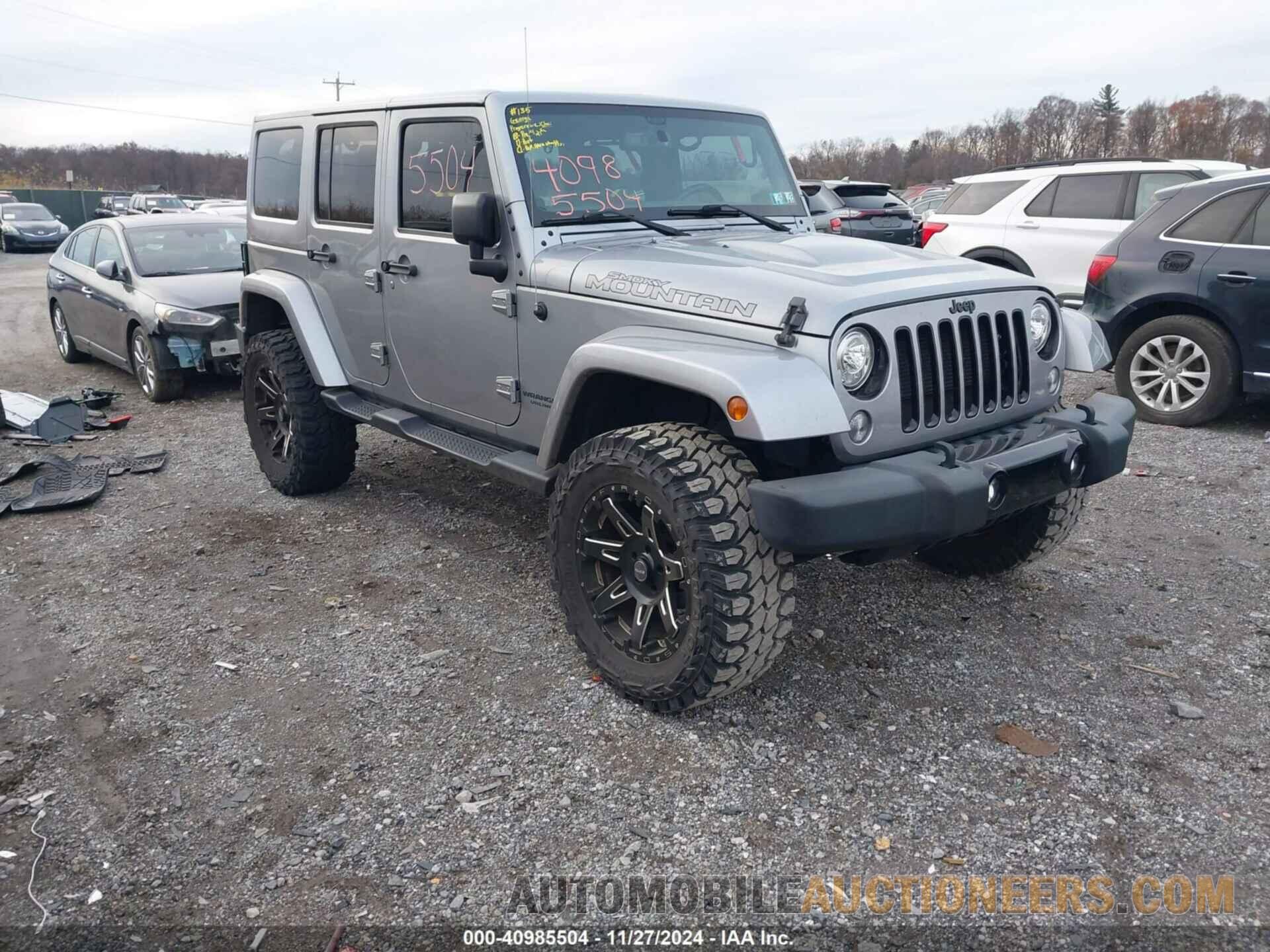 1C4BJWEG4HL672023 JEEP WRANGLER UNLIMITED 2017