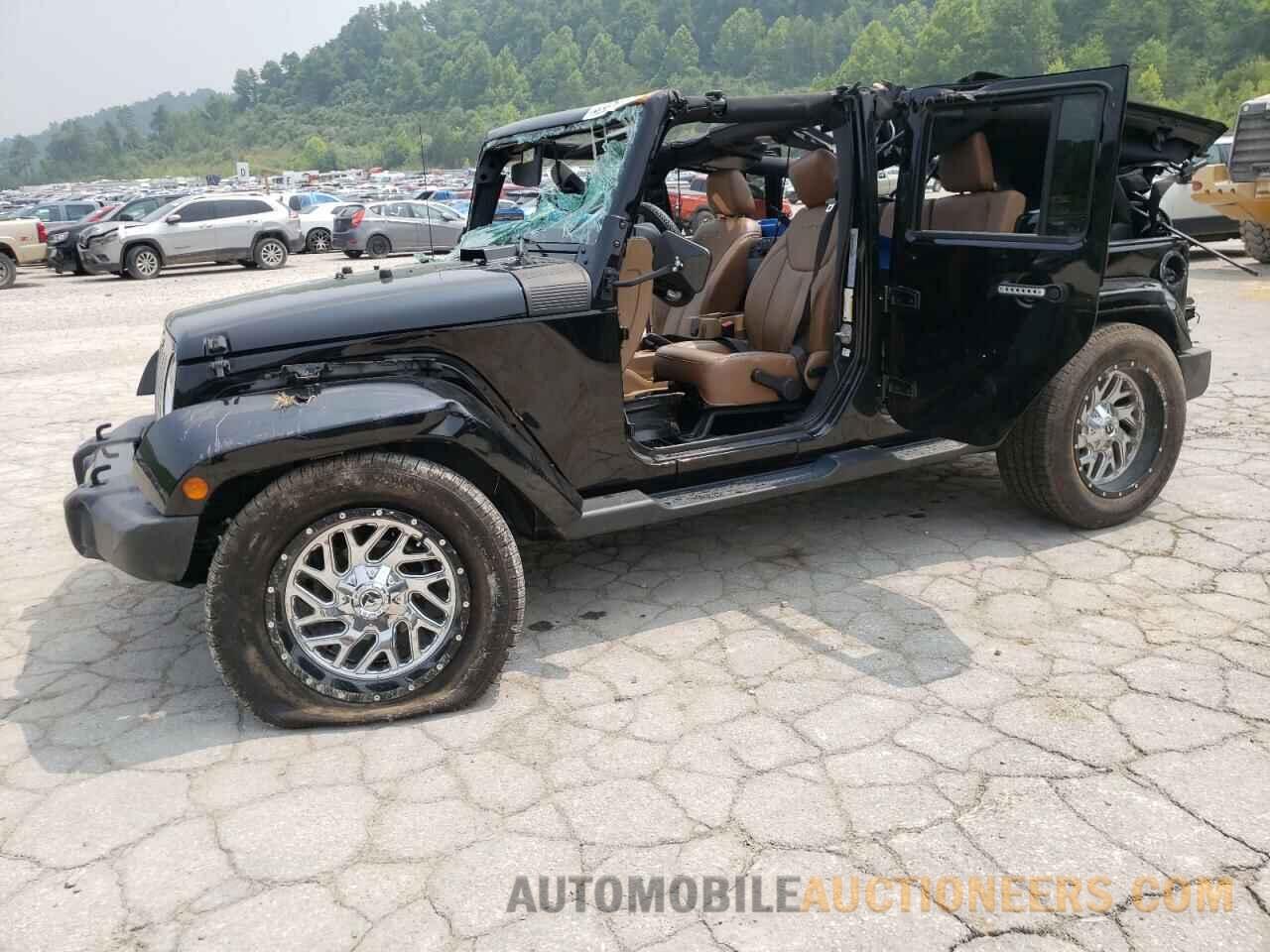 1C4BJWEG4HL700371 JEEP WRANGLER 2017