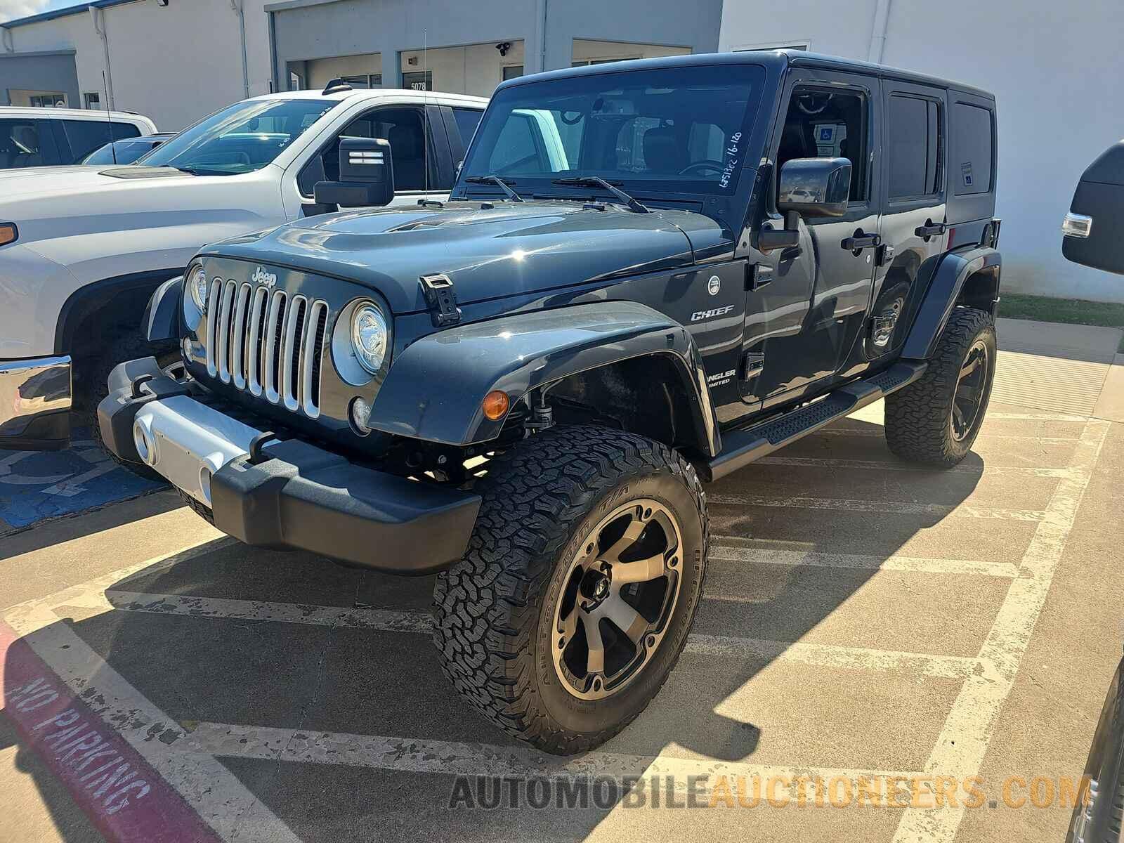 1C4BJWEG4HL706106 Jeep Wrangler Unlimited 2017