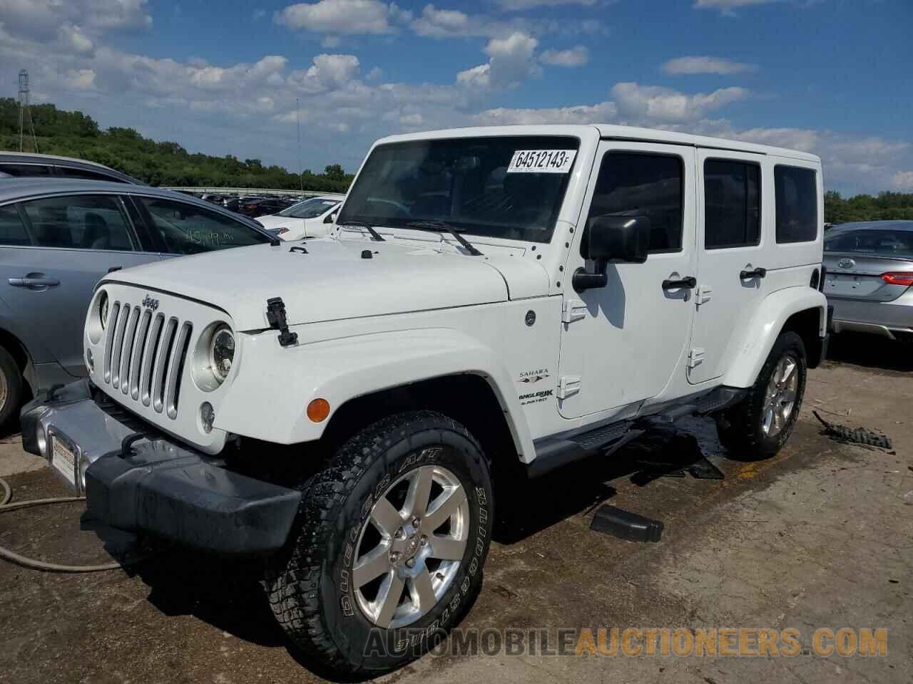 1C4BJWEG4JL823691 JEEP WRANGLER 2018