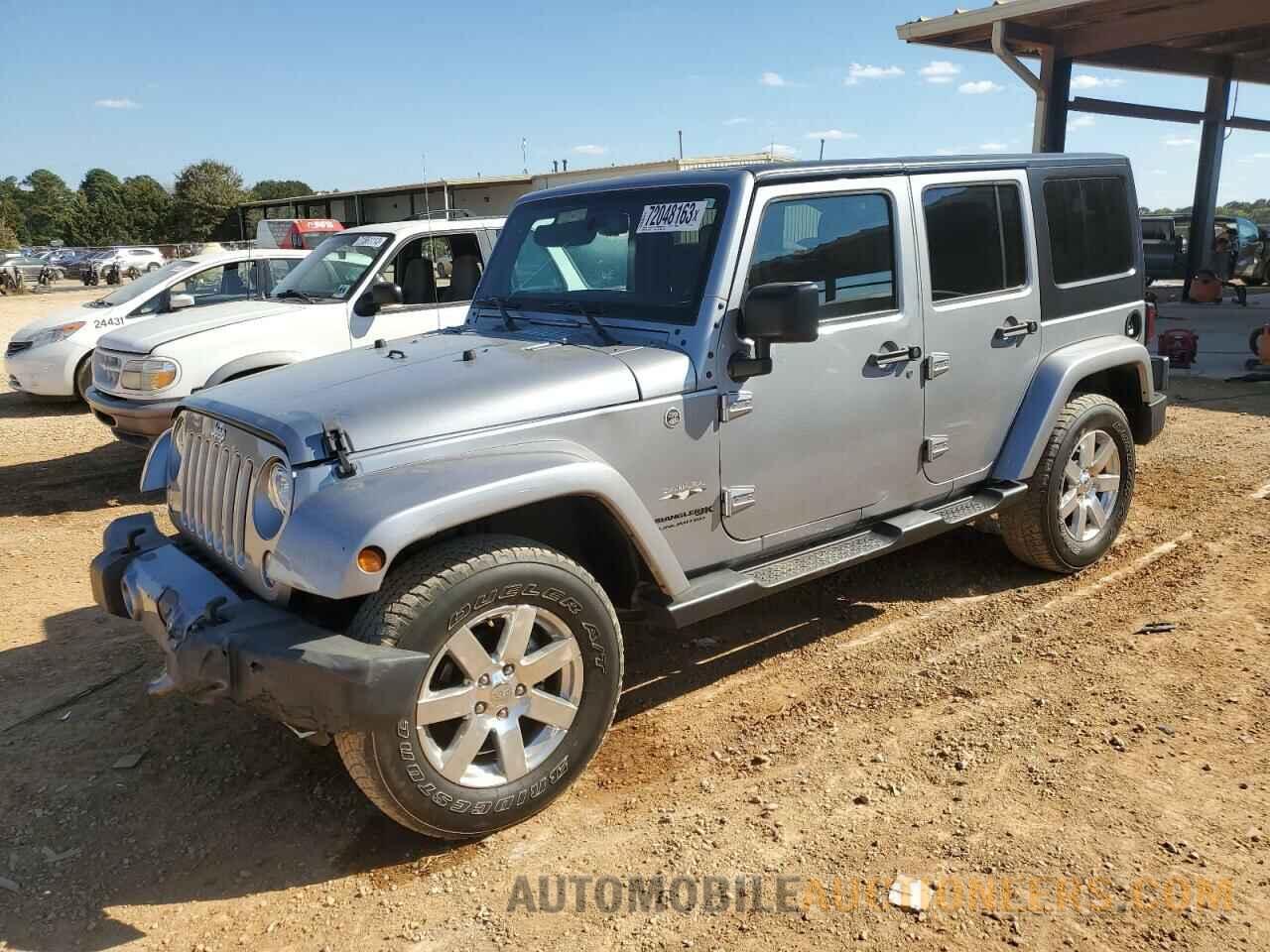 1C4BJWEG4JL841981 JEEP WRANGLER 2018