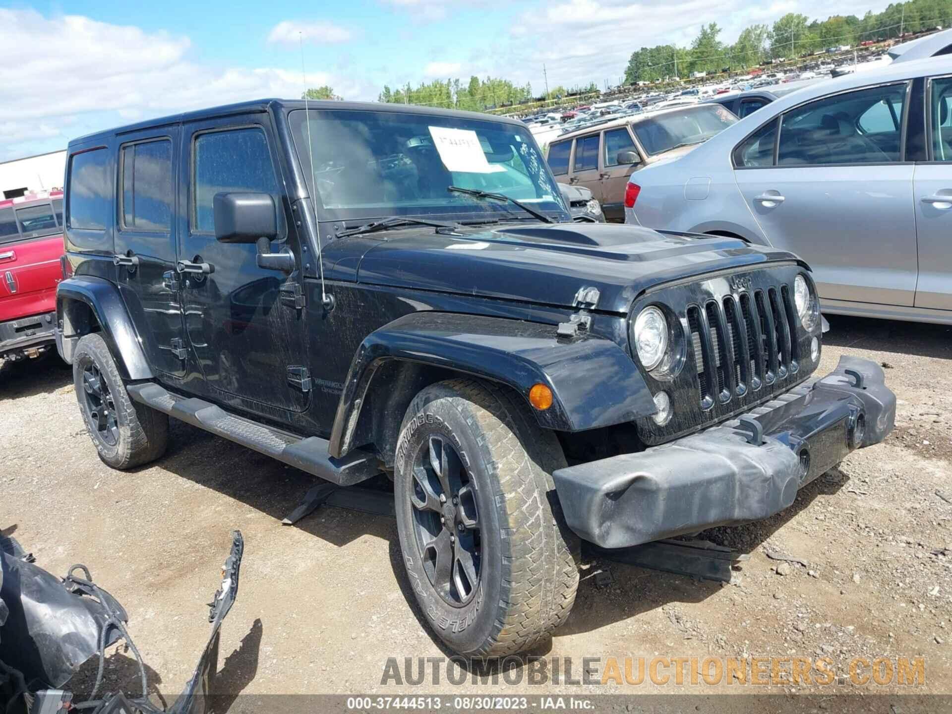 1C4BJWEG4JL884345 JEEP WRANGLER JK UNLIMITED 2018