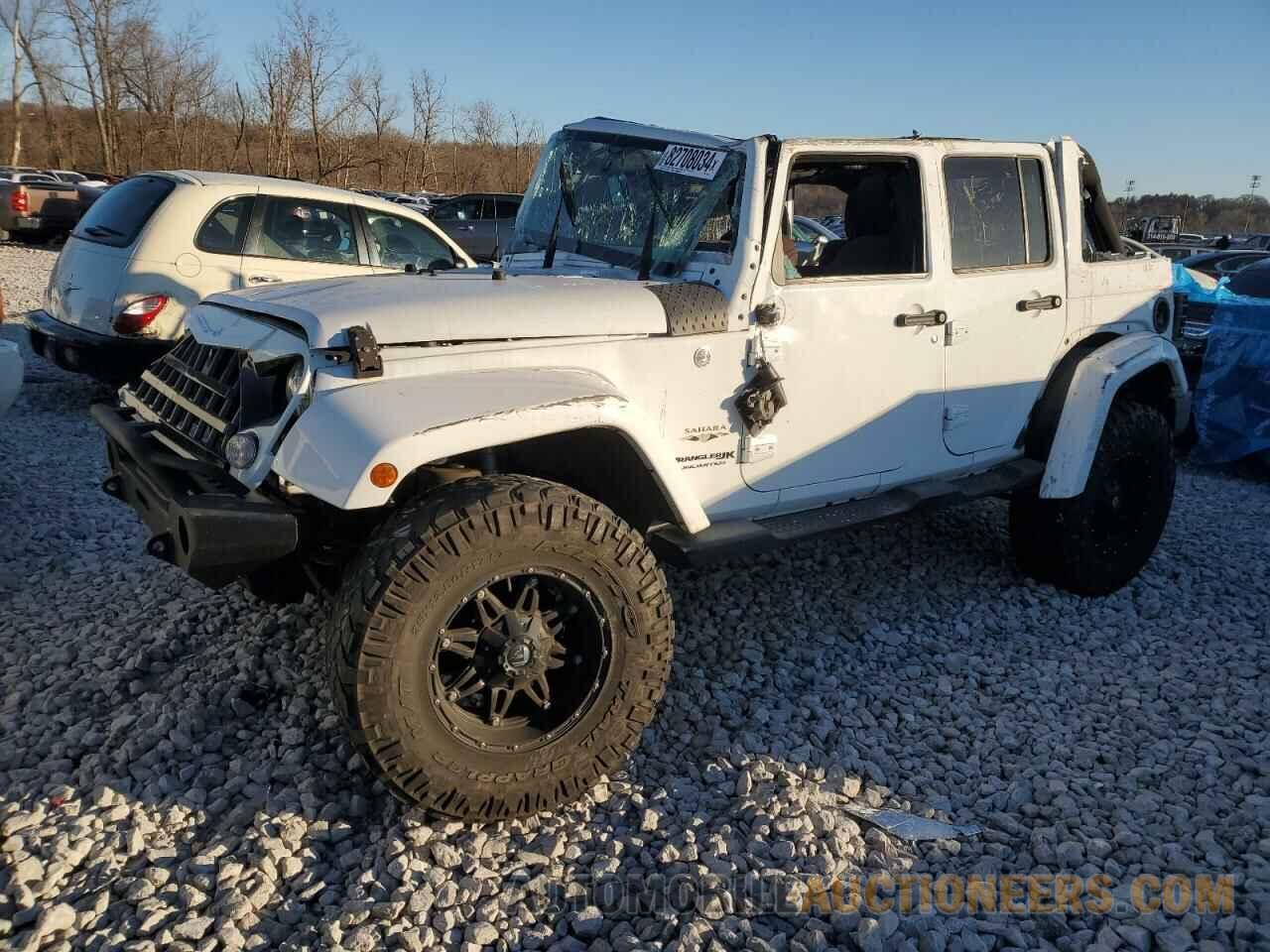 1C4BJWEG4JL888265 JEEP WRANGLER 2018