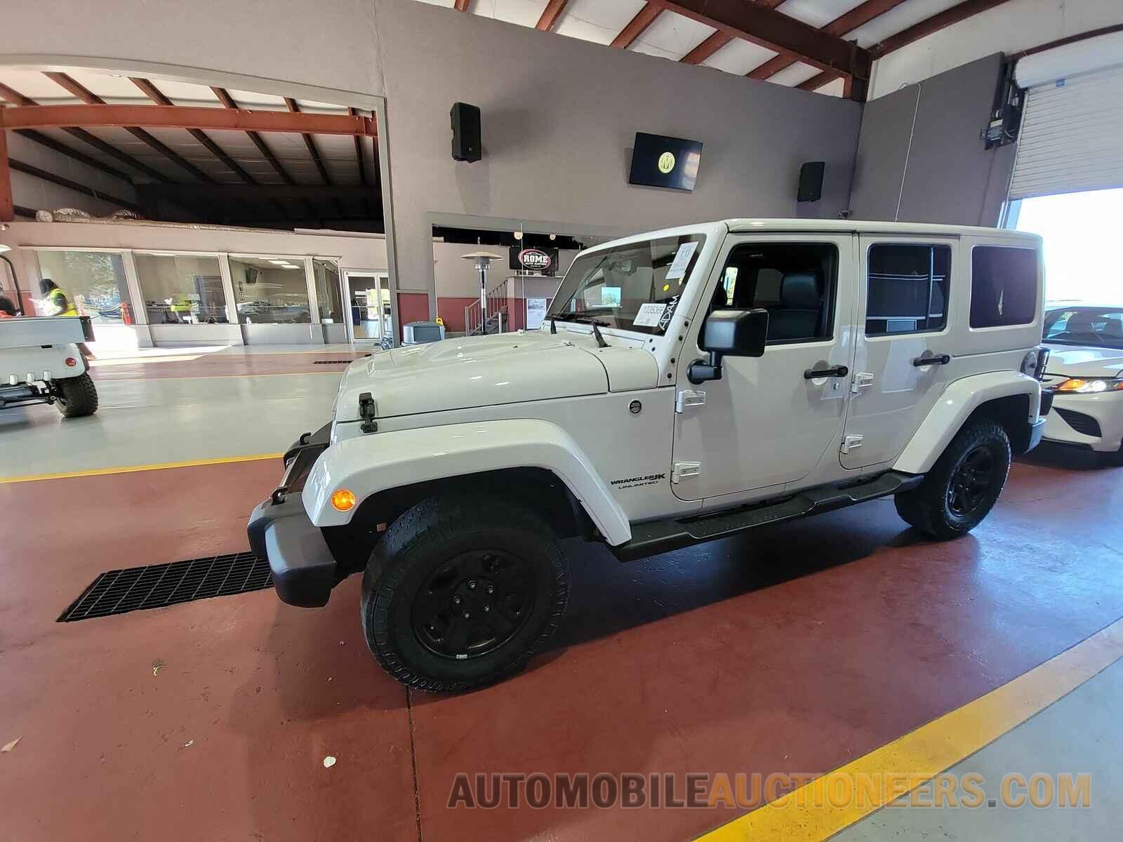 1C4BJWEG4JL891182 Jeep Wrangler JK Unlimited 2018