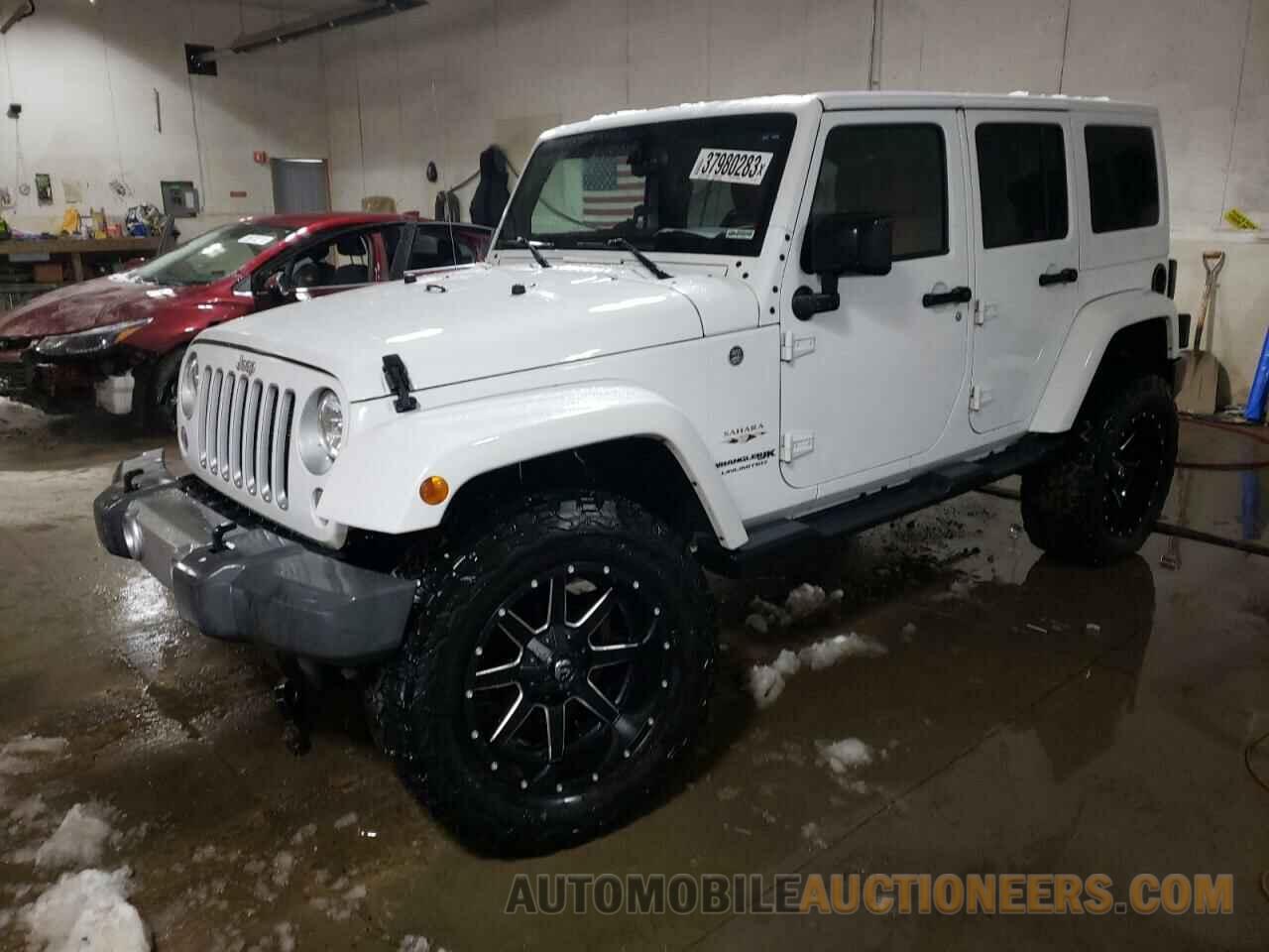 1C4BJWEG4JL903153 JEEP WRANGLER 2018