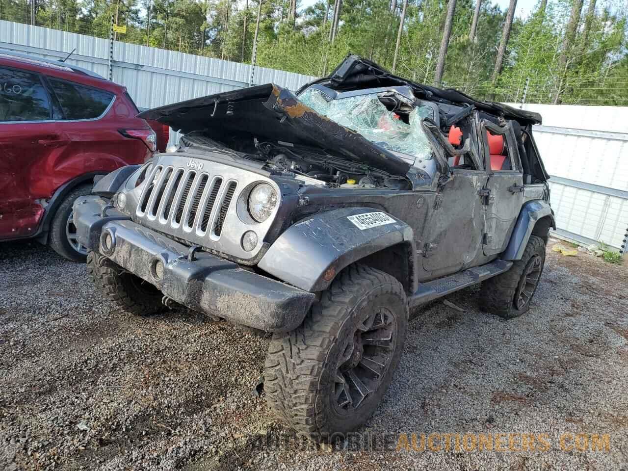 1C4BJWEG4JL903248 JEEP WRANGLER 2018