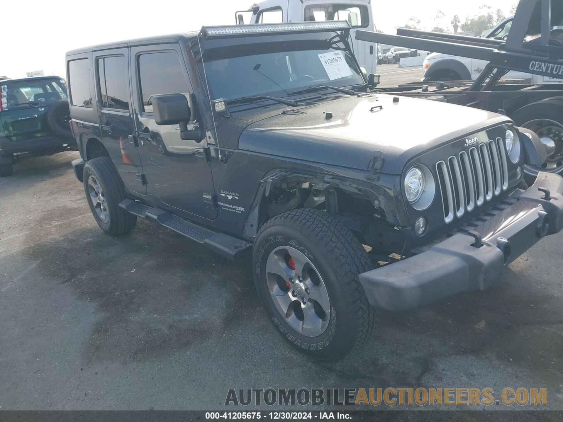 1C4BJWEG4JL909468 JEEP WRANGLER JK UNLIMITED 2018