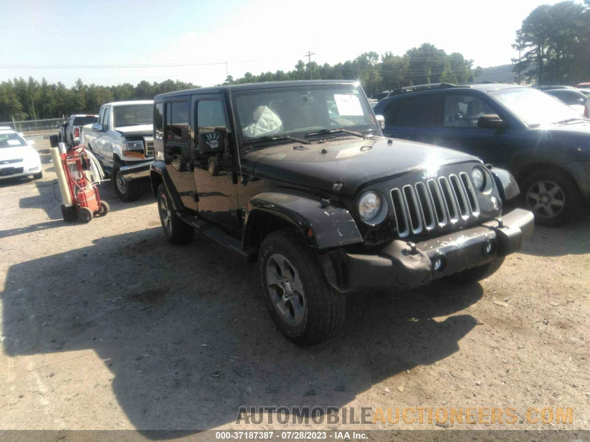 1C4BJWEG4JL916582 JEEP WRANGLER JK UNLIMITED 2018