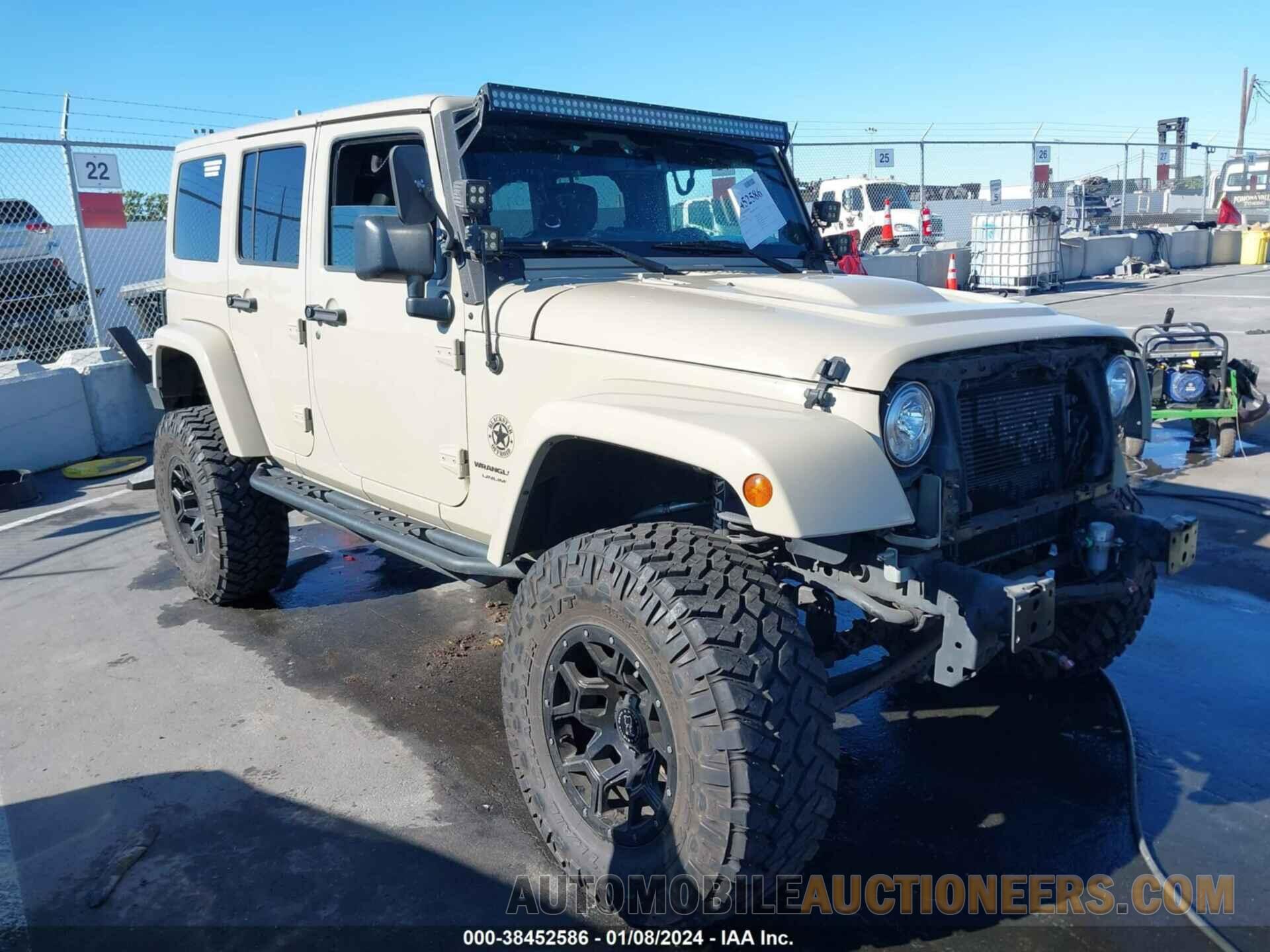 1C4BJWEG4JL918784 JEEP WRANGLER JK UNLIMITED 2018