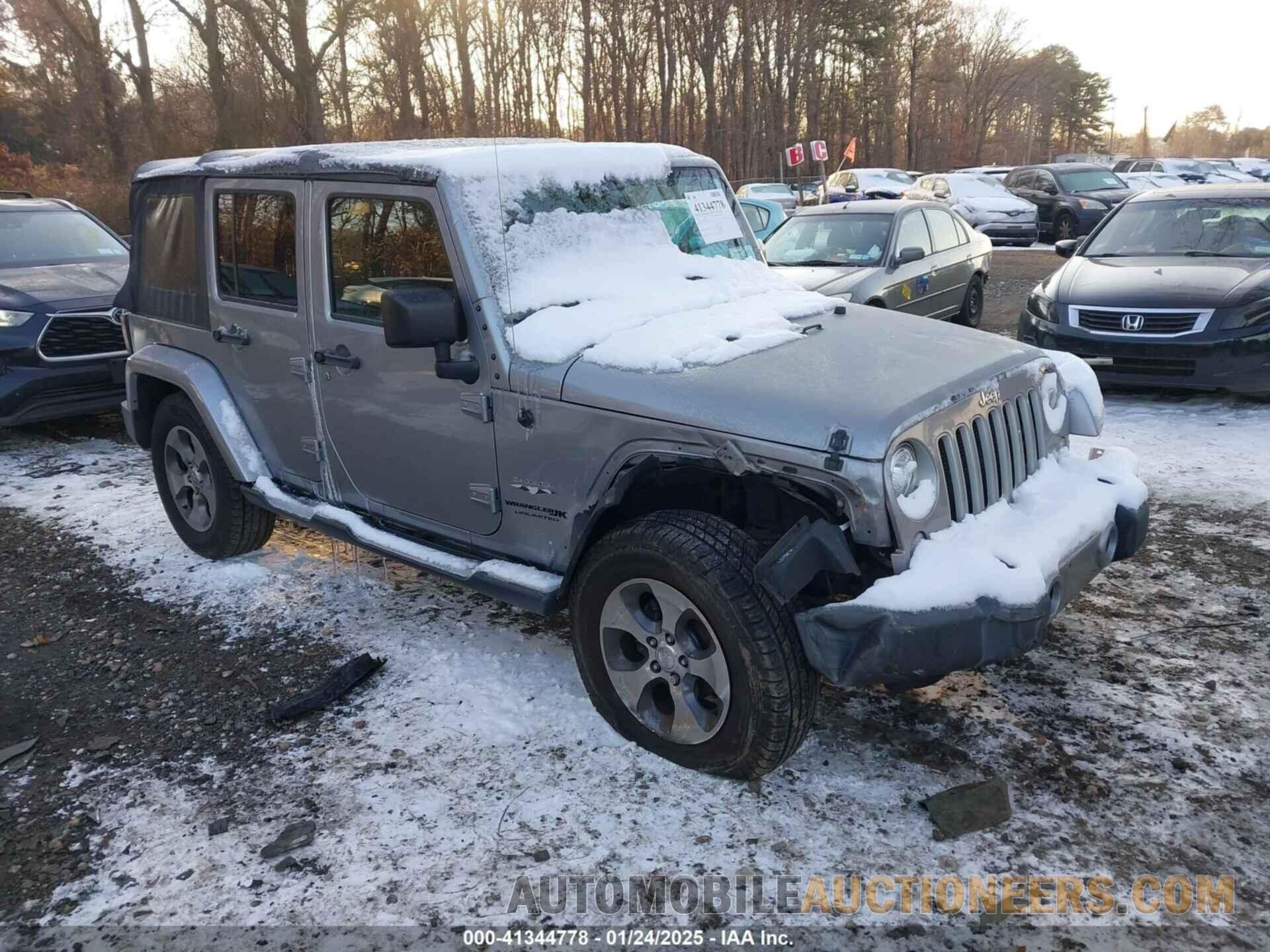 1C4BJWEG4JL924326 JEEP WRANGLER JK UNLIMITED 2018