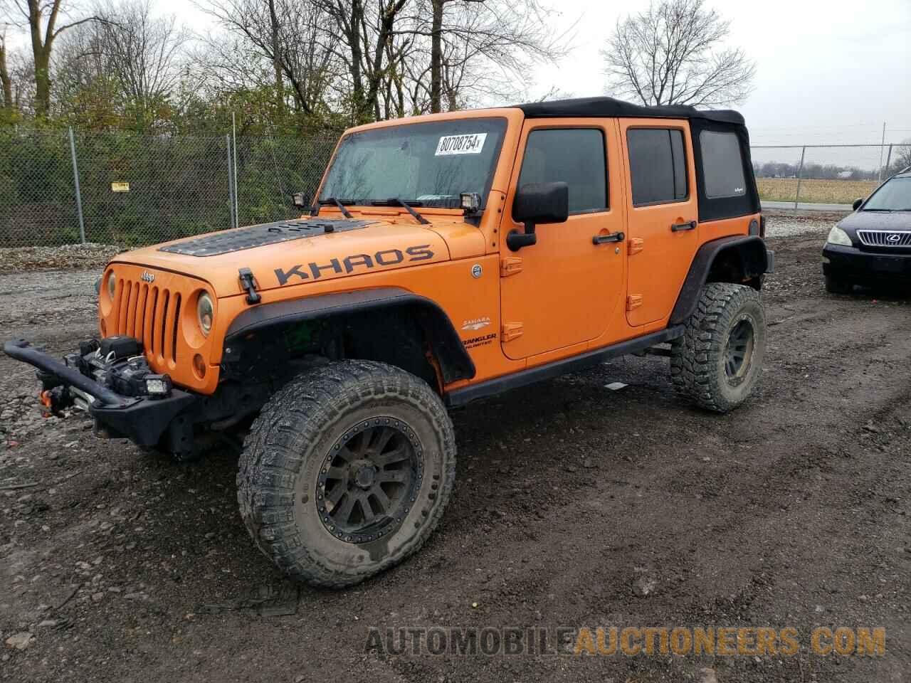 1C4BJWEG5DL508421 JEEP WRANGLER 2013