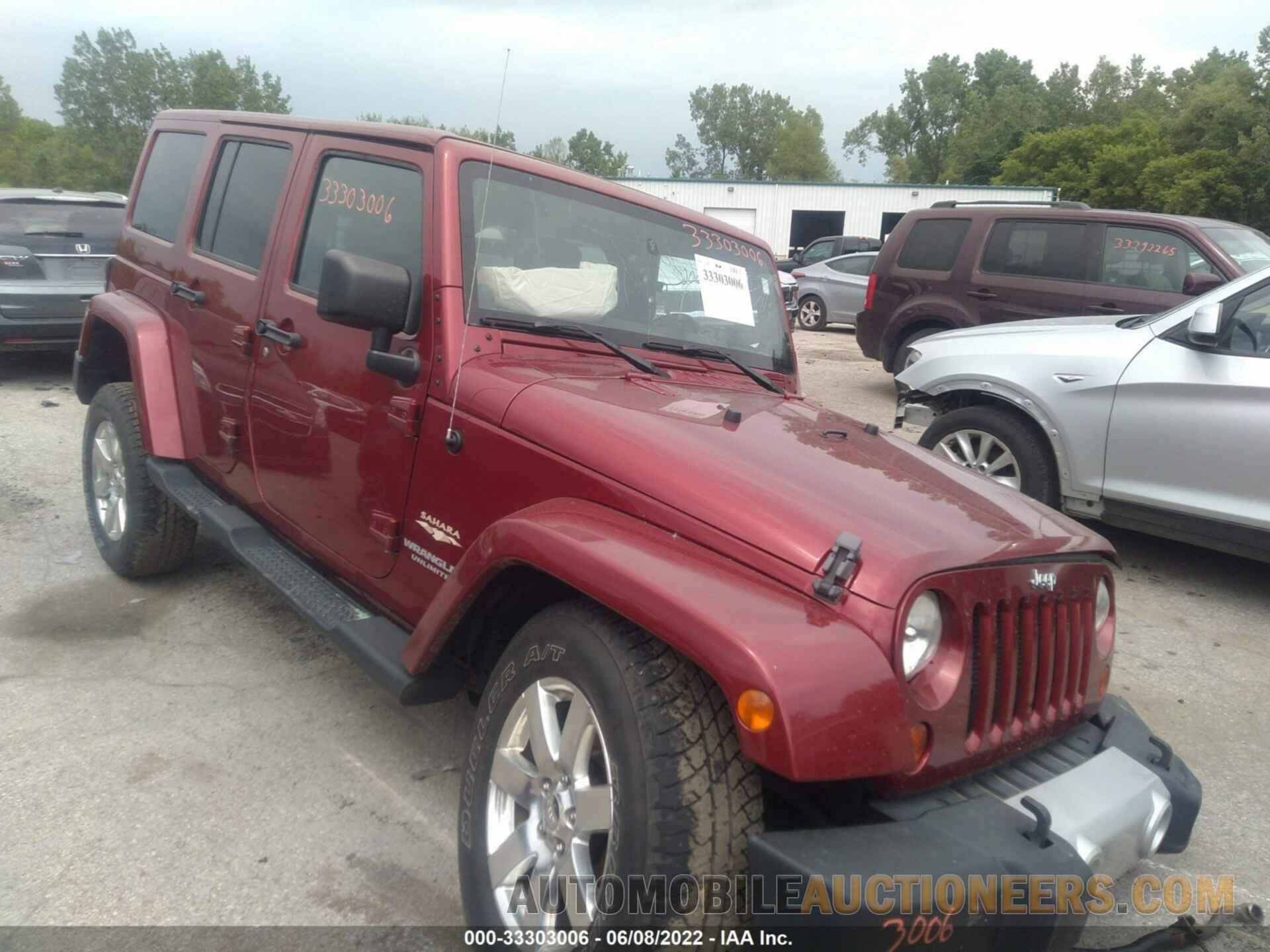 1C4BJWEG5DL576332 JEEP WRANGLER UNLIMITED 2013