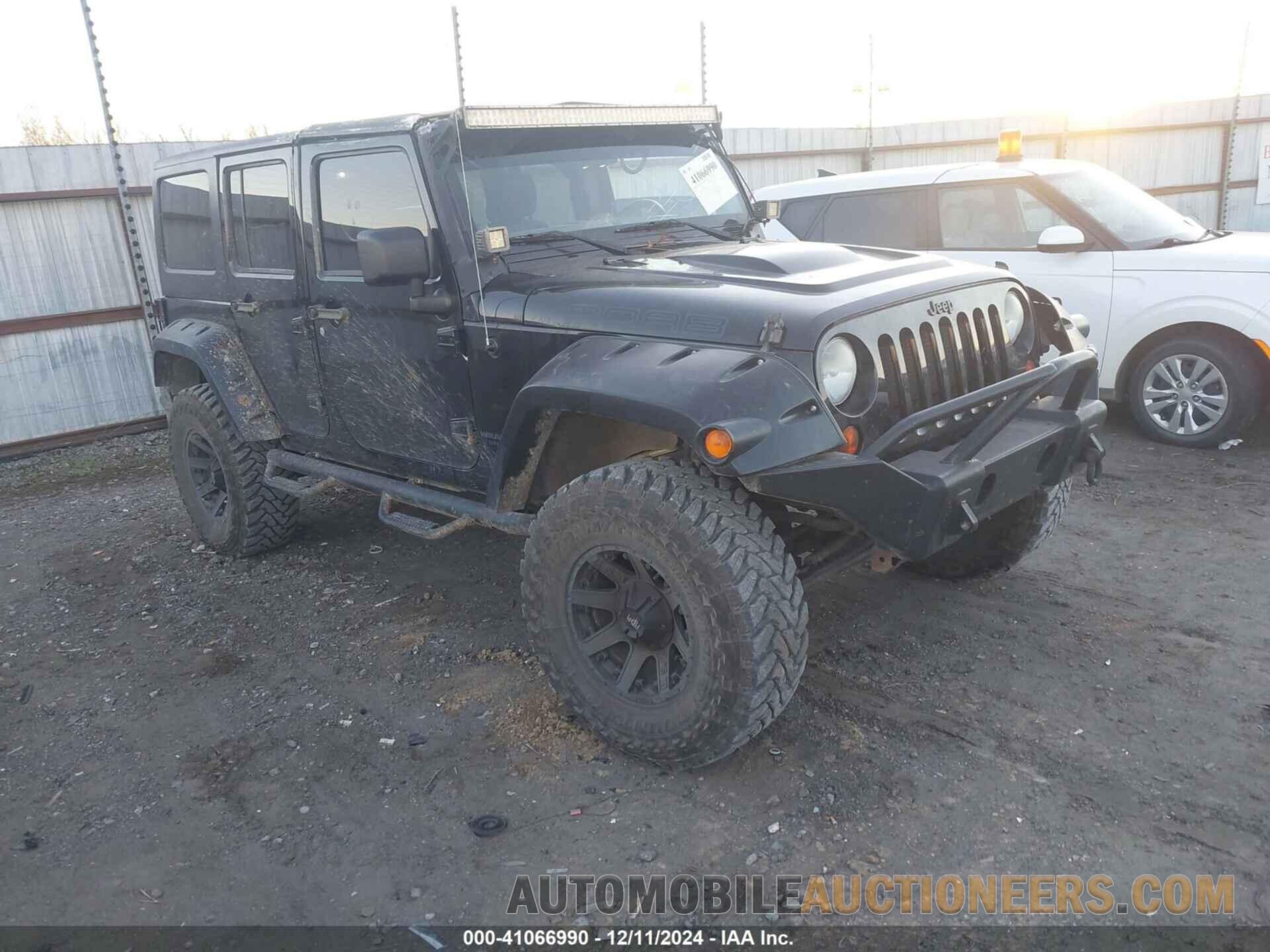 1C4BJWEG5DL599657 JEEP WRANGLER UNLIMITED 2013