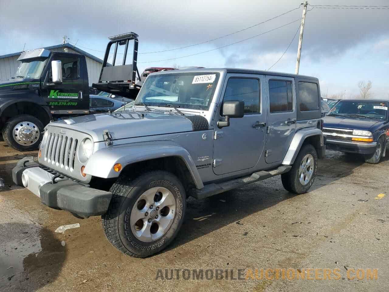 1C4BJWEG5DL615372 JEEP WRANGLER 2013