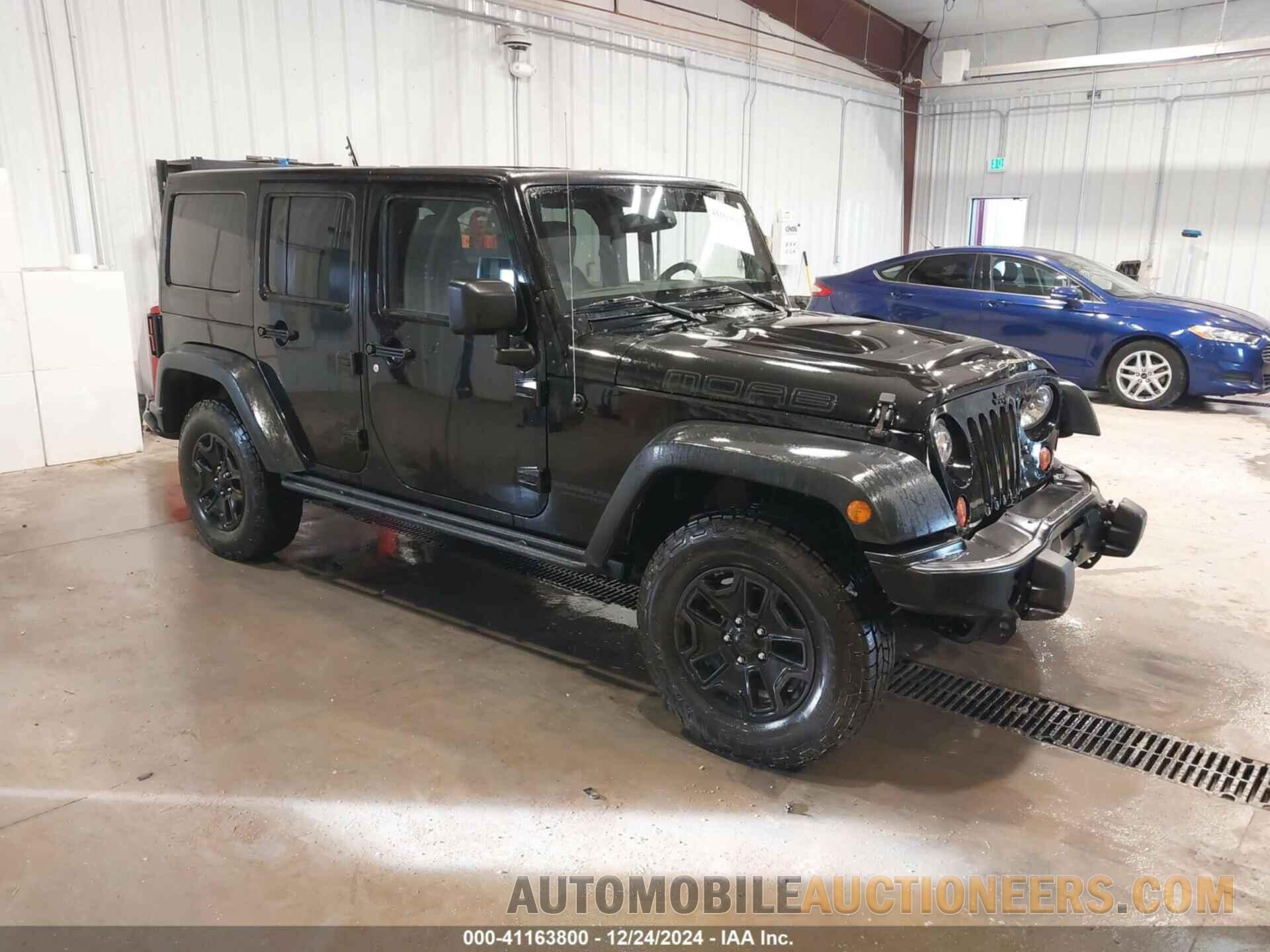 1C4BJWEG5DL631233 JEEP WRANGLER UNLIMITED 2013